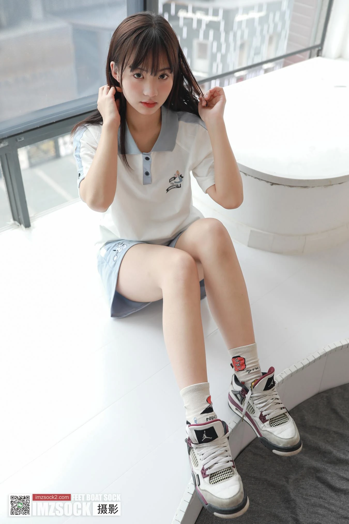 [MZSOCK]爱镁足 NO.088 小麦[194P/1V/2.53GB]