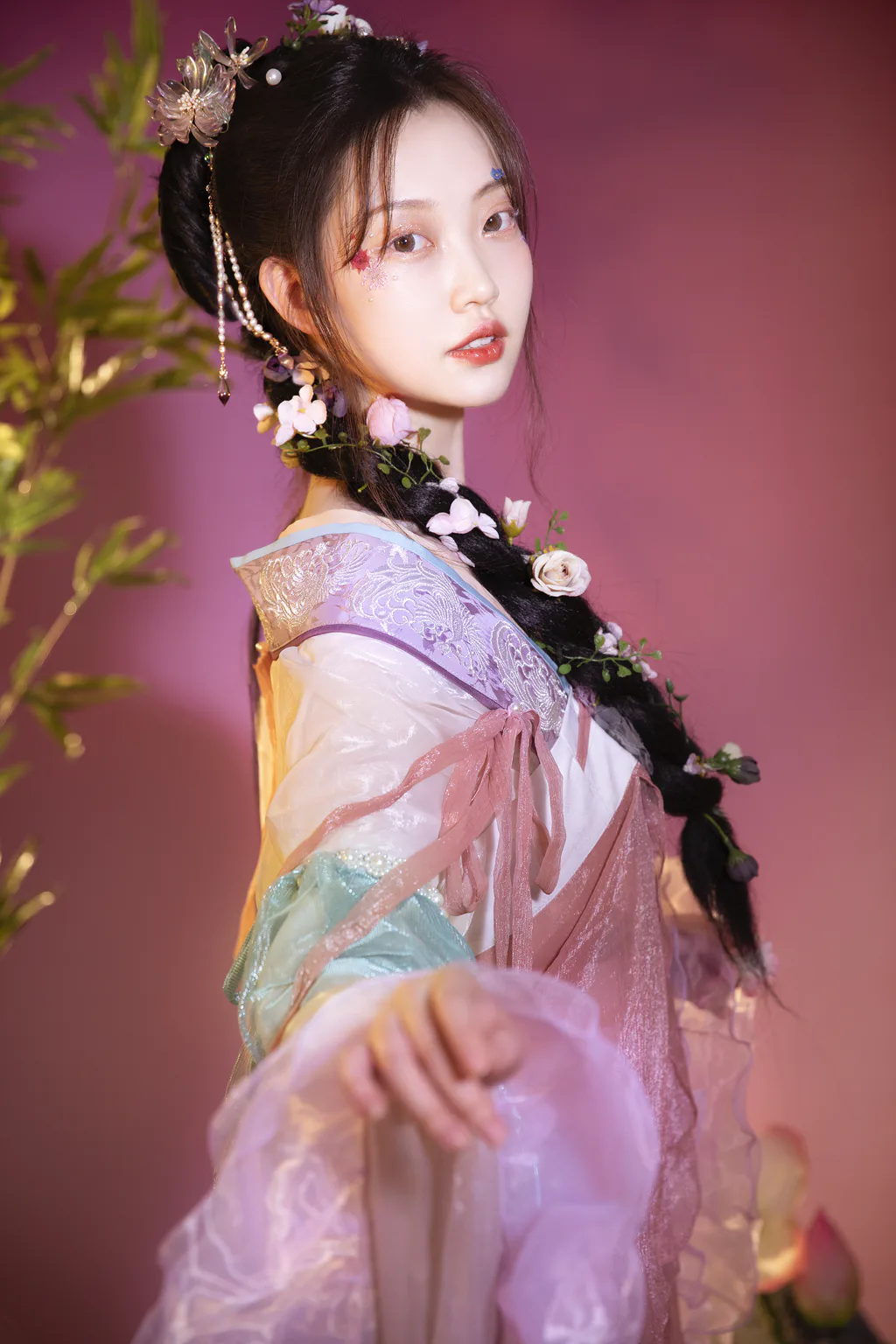 [YITUYU艺图语]2023.01.14 花神 冉梦不是伪汉子[21+1P/569MB]