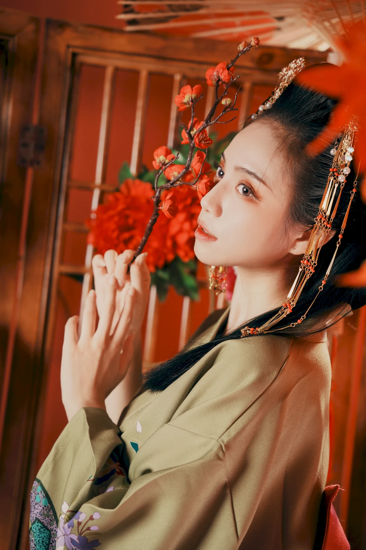 [YITUYU艺图语]2023.06.22 竹取公主-伞姬 贰加六[29+1P/479MB]