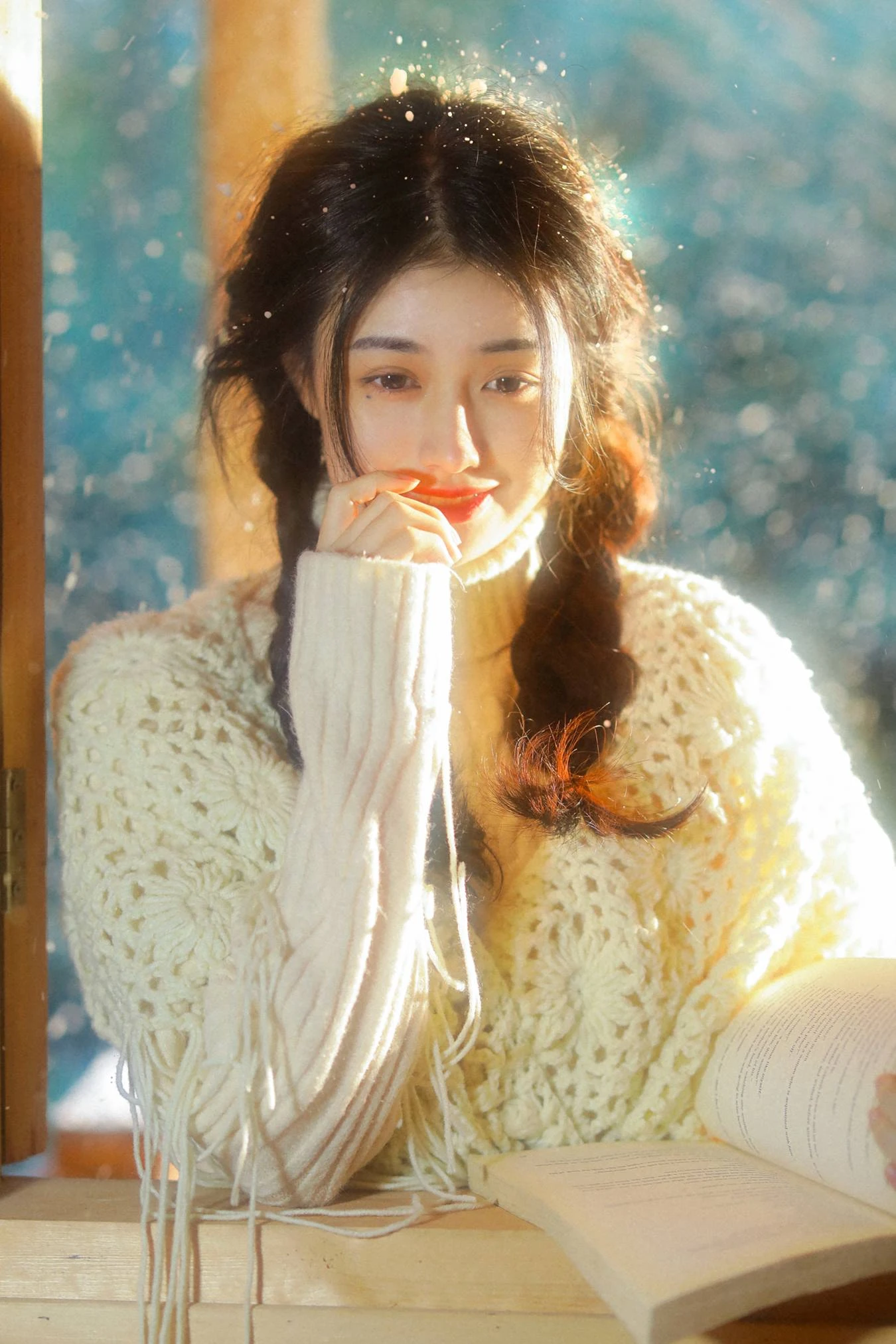 [YITUU艺图语] 2022.03.25 看到雪就想起你 相泽希子 [22P/187MB]