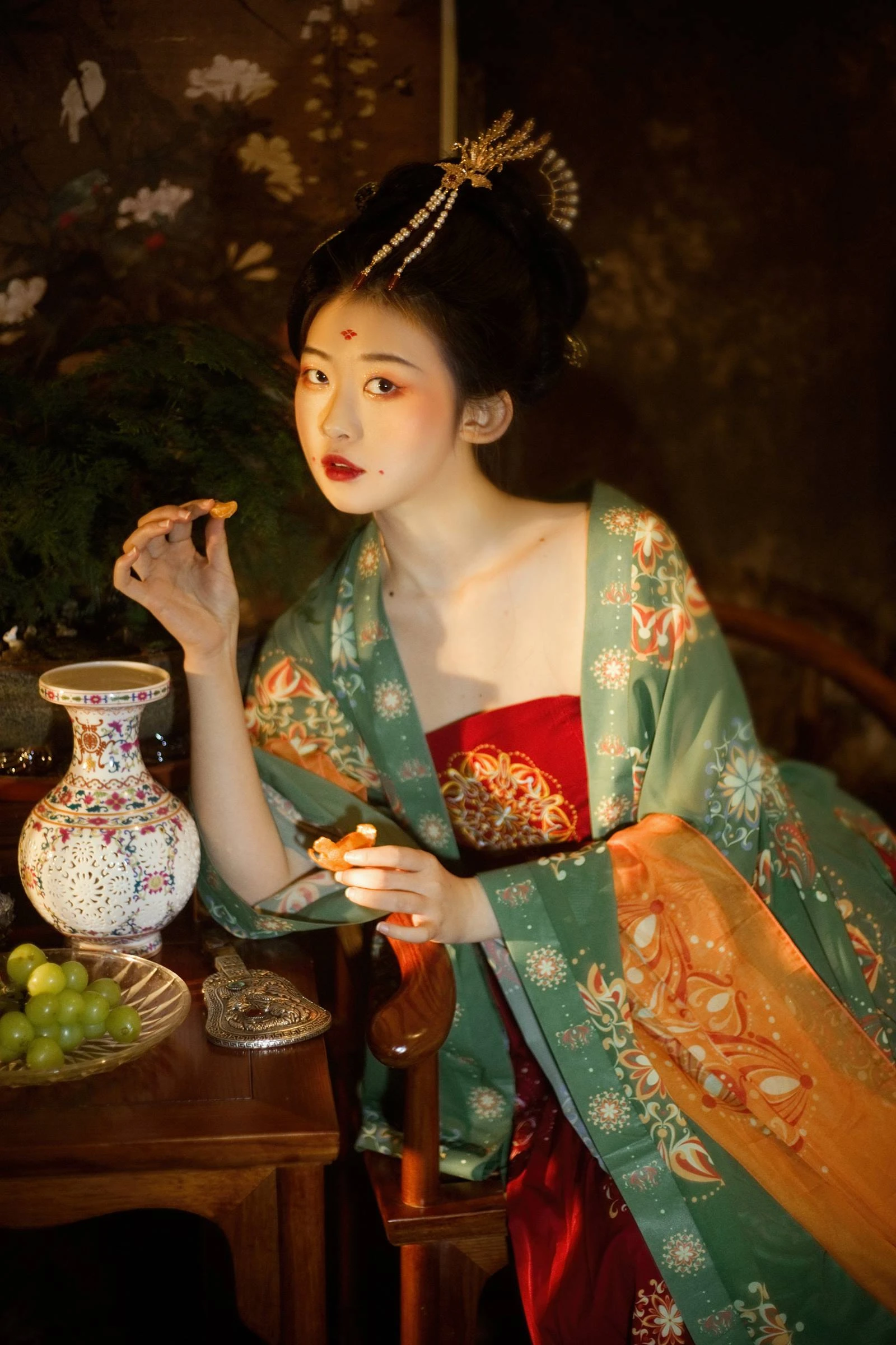 [YITUYU艺图语]2022.09.01 杨玉环 阿九[21+1P/436MB]
