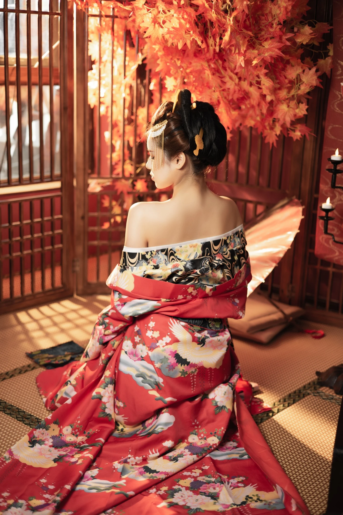 [YITUYU艺图语] 2022.06.23 恶女花魁 奶酪 [23P/243MB]