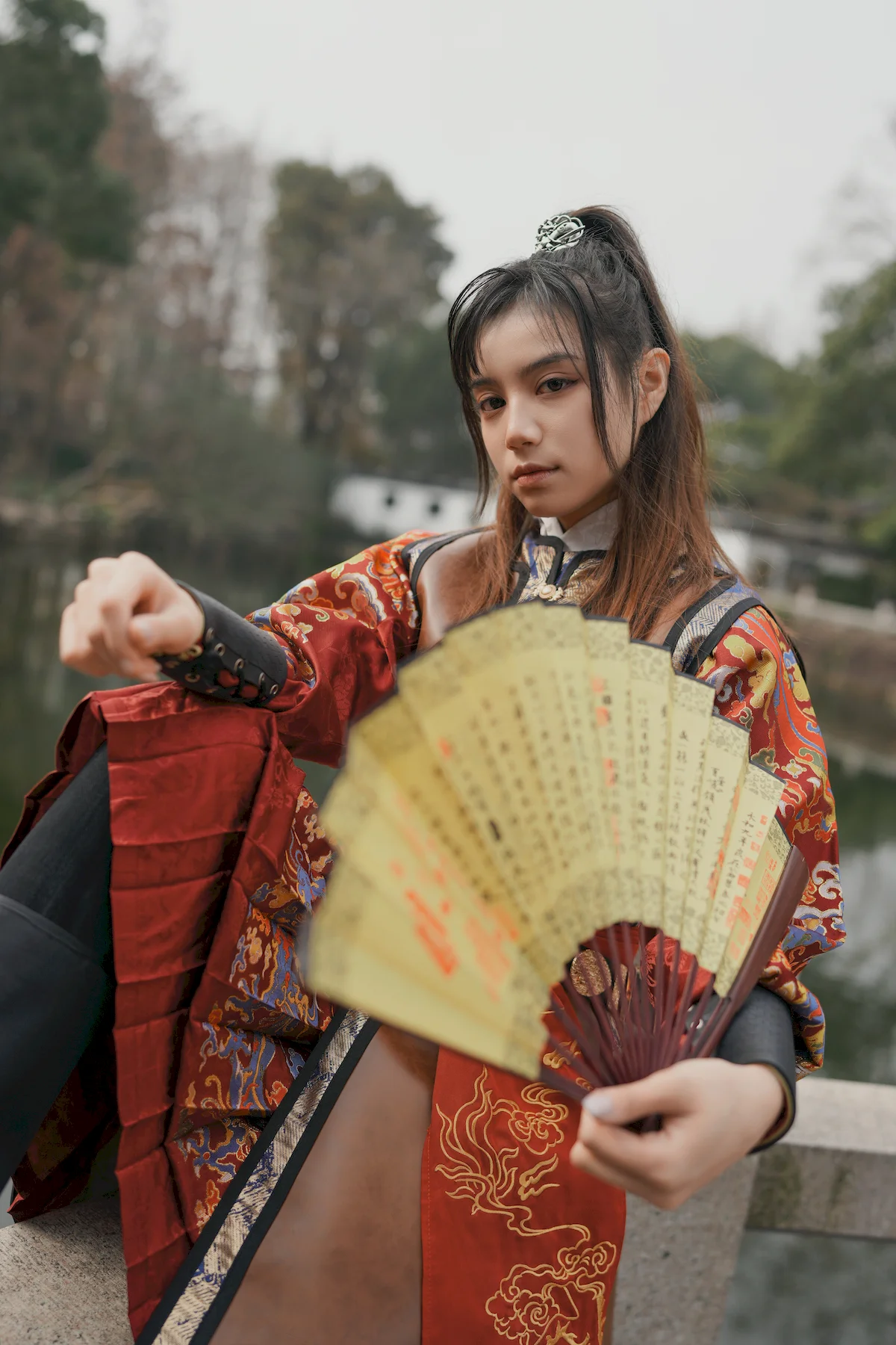 [YITUYU艺图语]2023.07.13 大明锦衣卫 贰加六[28+1P/299MB]