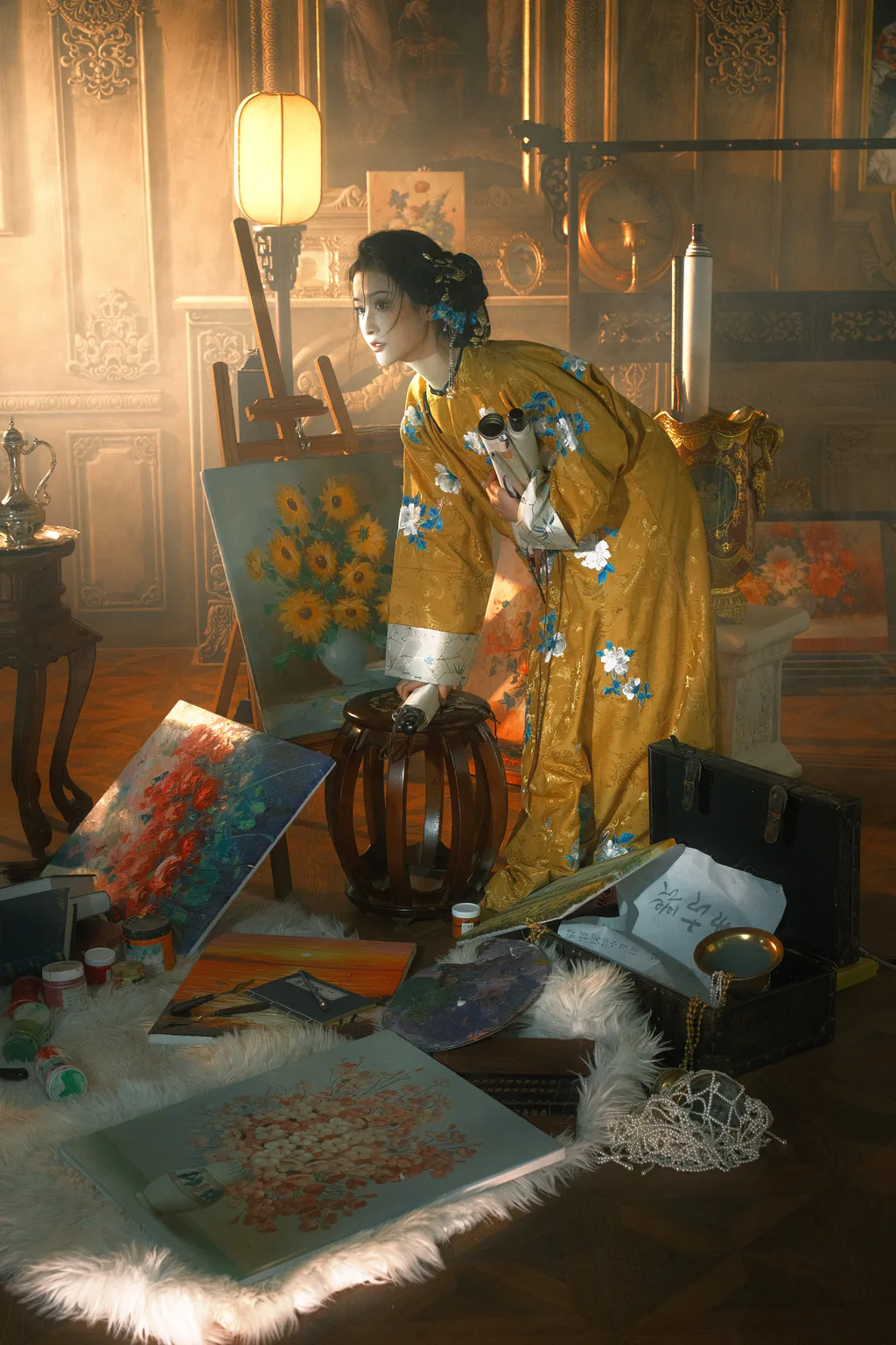 [YITUYU艺图语]2023.01.04 西方画展上的东方女人 不及丿[19+1P/170MB]