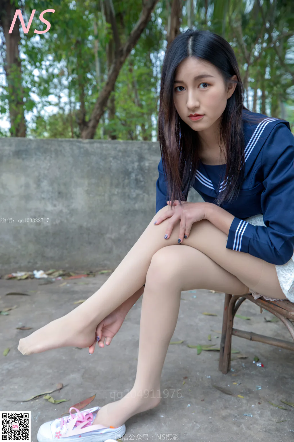 [纳丝摄影]0138 北北 至服肉丝超短裙[76P/497MB]