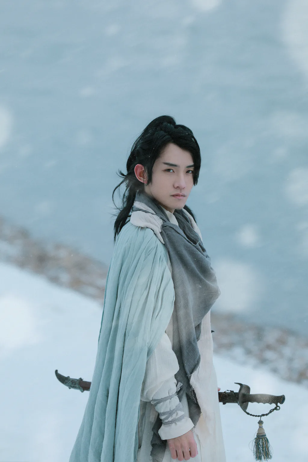 [YITUYU艺图语]2023.04.08 霜剑 白粥[21+1P/409MB]