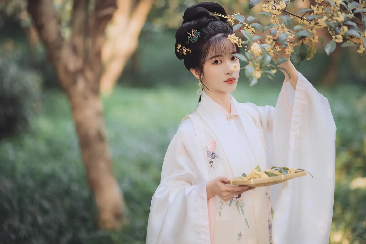 [YITUYU艺图语] 2021.11.22 桂花酿 一只阿梦崽 [36P/307MB]