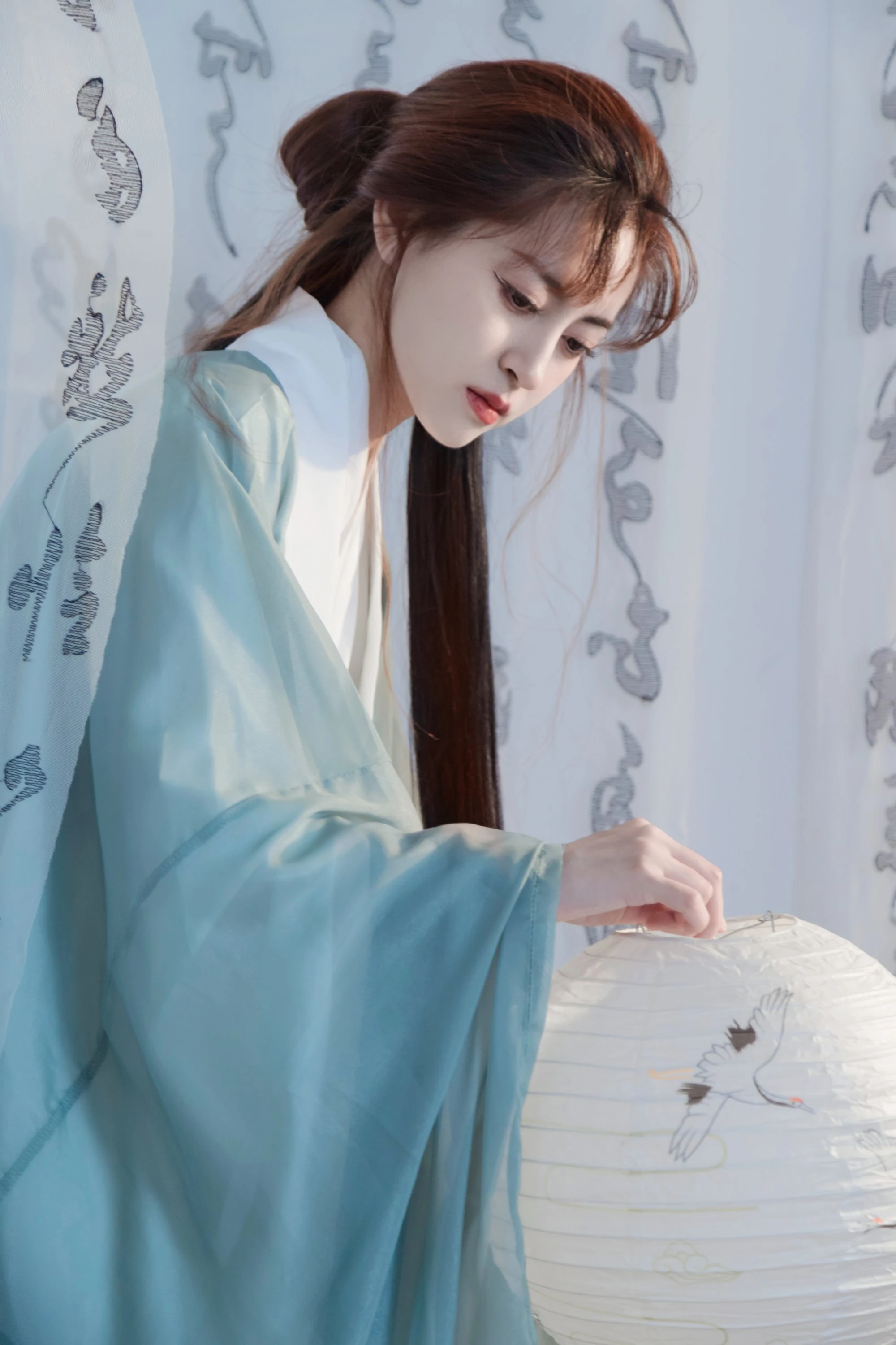 [YITUYU艺图语]2022.07.26 国风-青衣 壹萱-[35+1P/351MB]