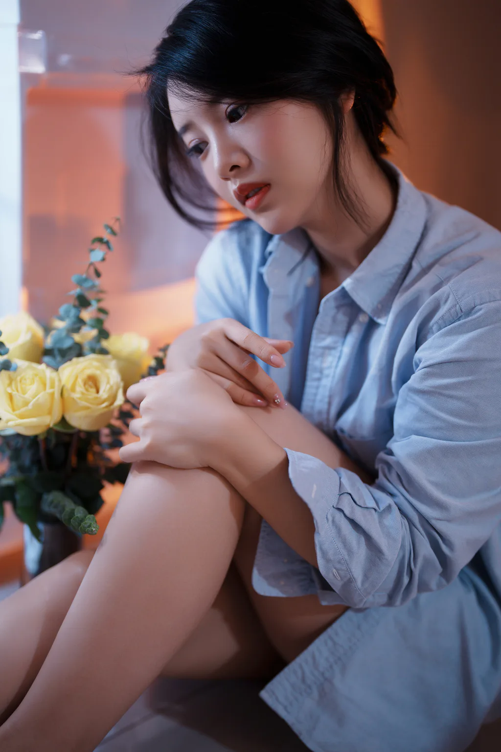 [YITUYU艺图语]2023.05.02 夜半偷偷趴冰箱，一点点微光摄影 喵喵喵是锦儿呀[27+1P/265MB]