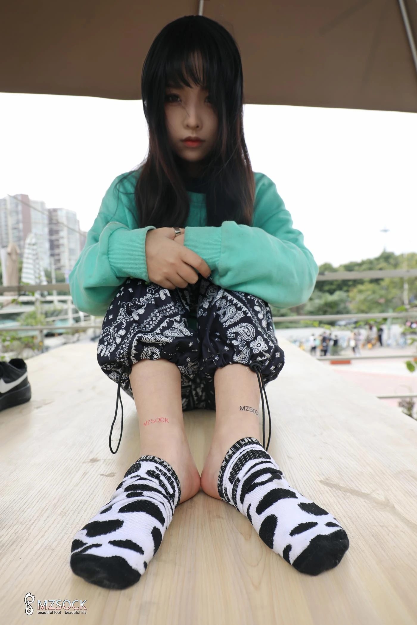[MZSOCK]爱镁足 NO.163 Ella[151P/459MB]