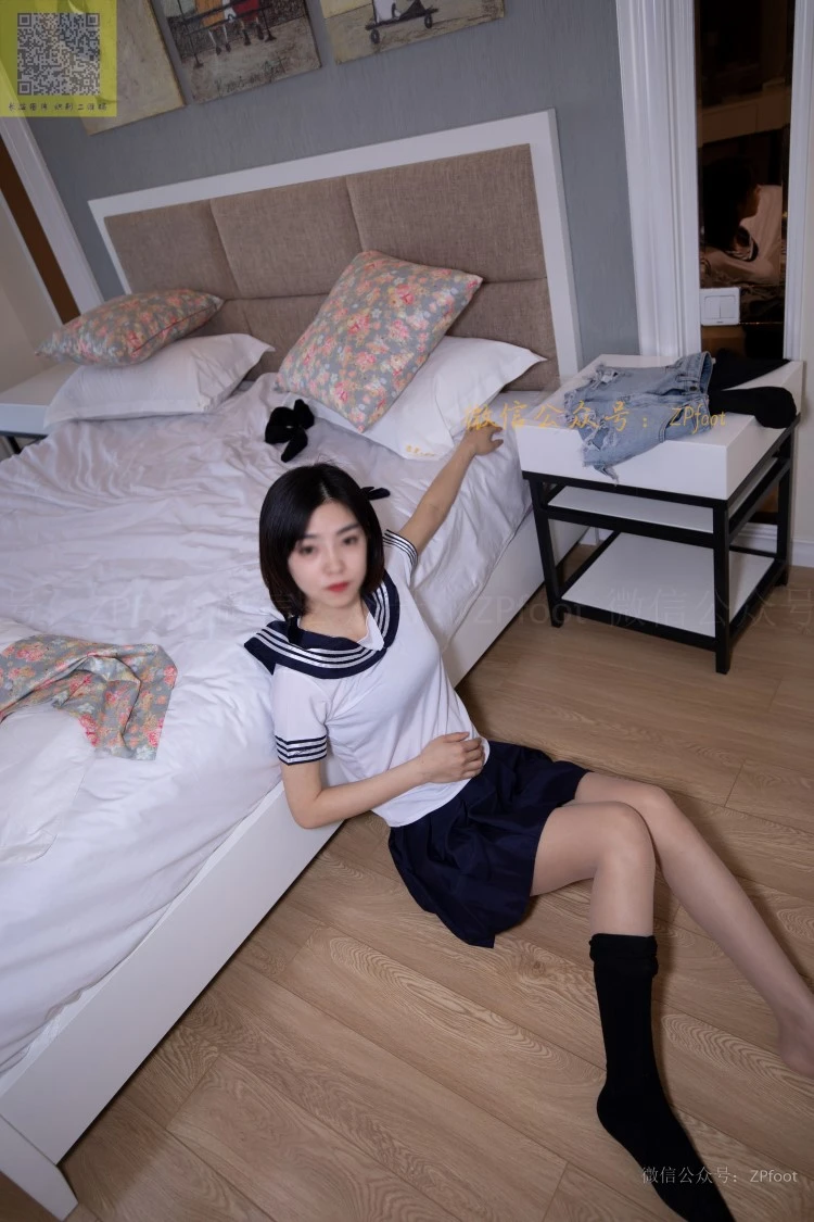 [LSS山茶摄影]NO.118 XUE妹至服棉袜rosi [74P/211MB]