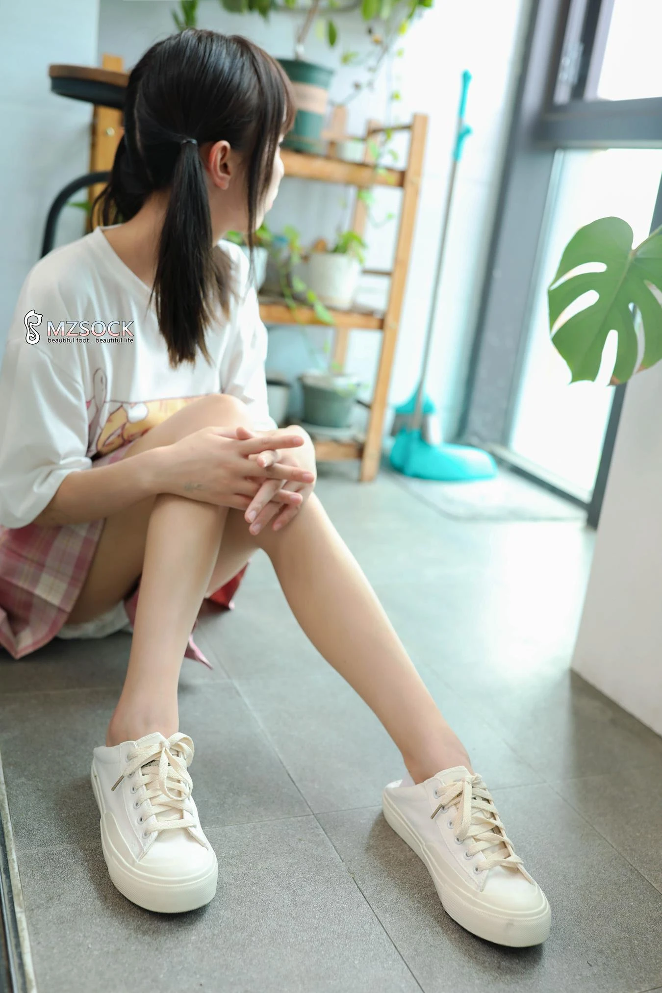 [MZSOCK]爱镁足 NO.130 樱子[121P/280MB]