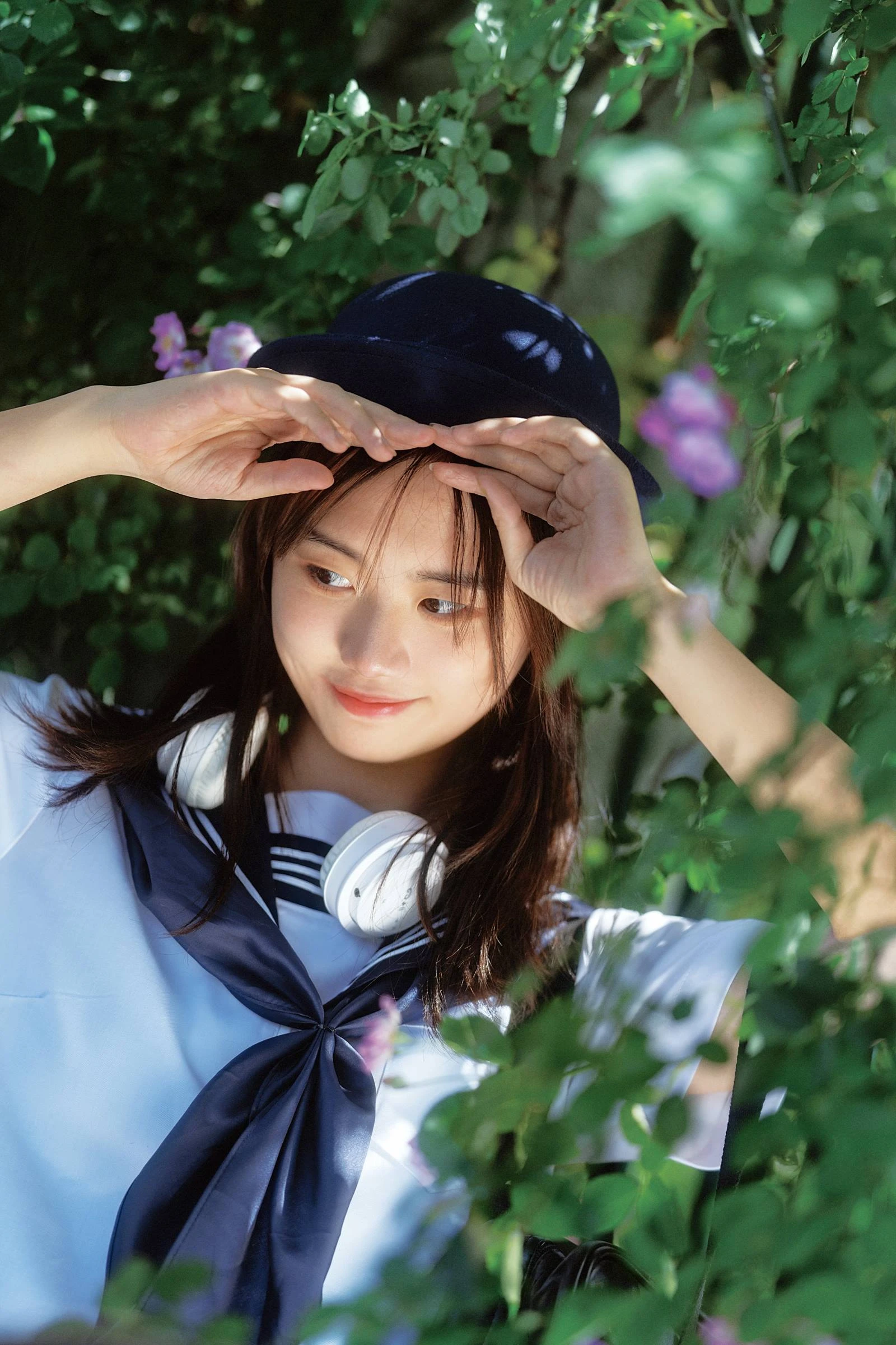 [YITUYU艺图语]2022.10.22 向阳的季节 晗晗[25+1P/370MB]