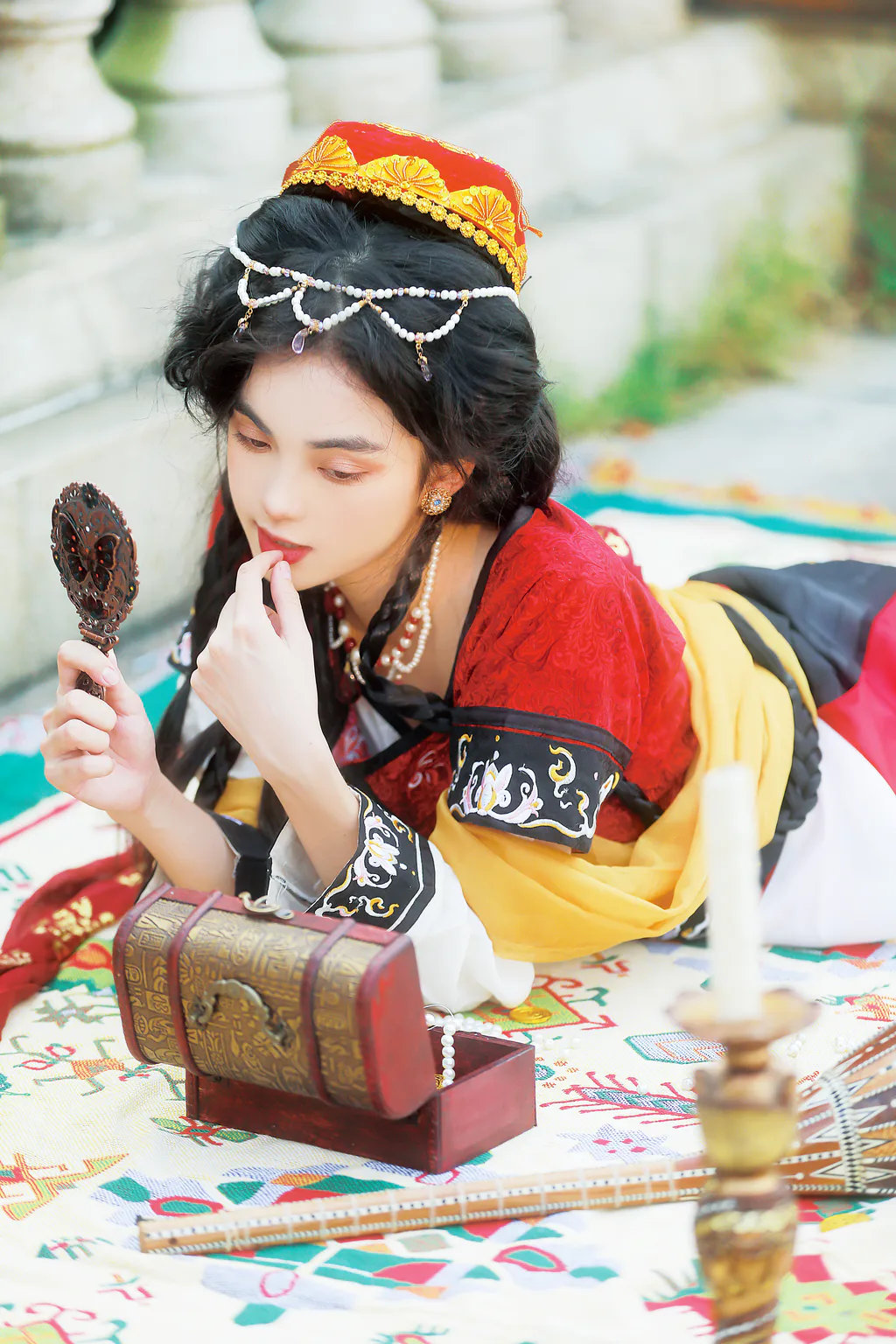 [YITUYU艺图语]2023.03.17 你们中原人，都这么娇娇弱弱的吗？Linglingxue_[21+1P/211MB]