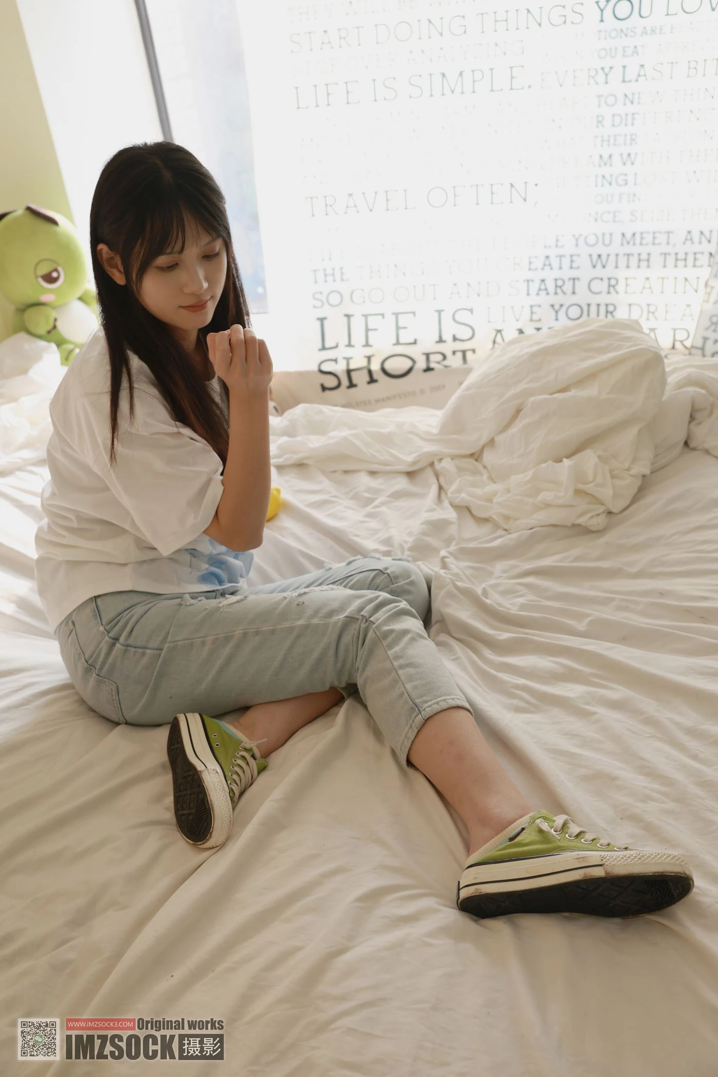 [MZSOCK]爱镁足 NO.310 梦瑶[144P/1V/2.58GB]