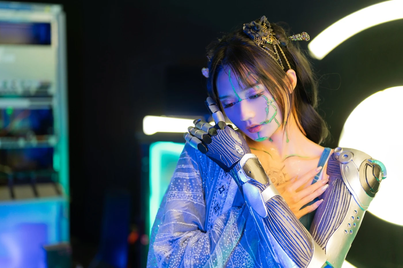 [YITUYU艺图语] 2022.06.11 未来姬器 兔子Zzz不吃胡萝卜 [43P/561MB]