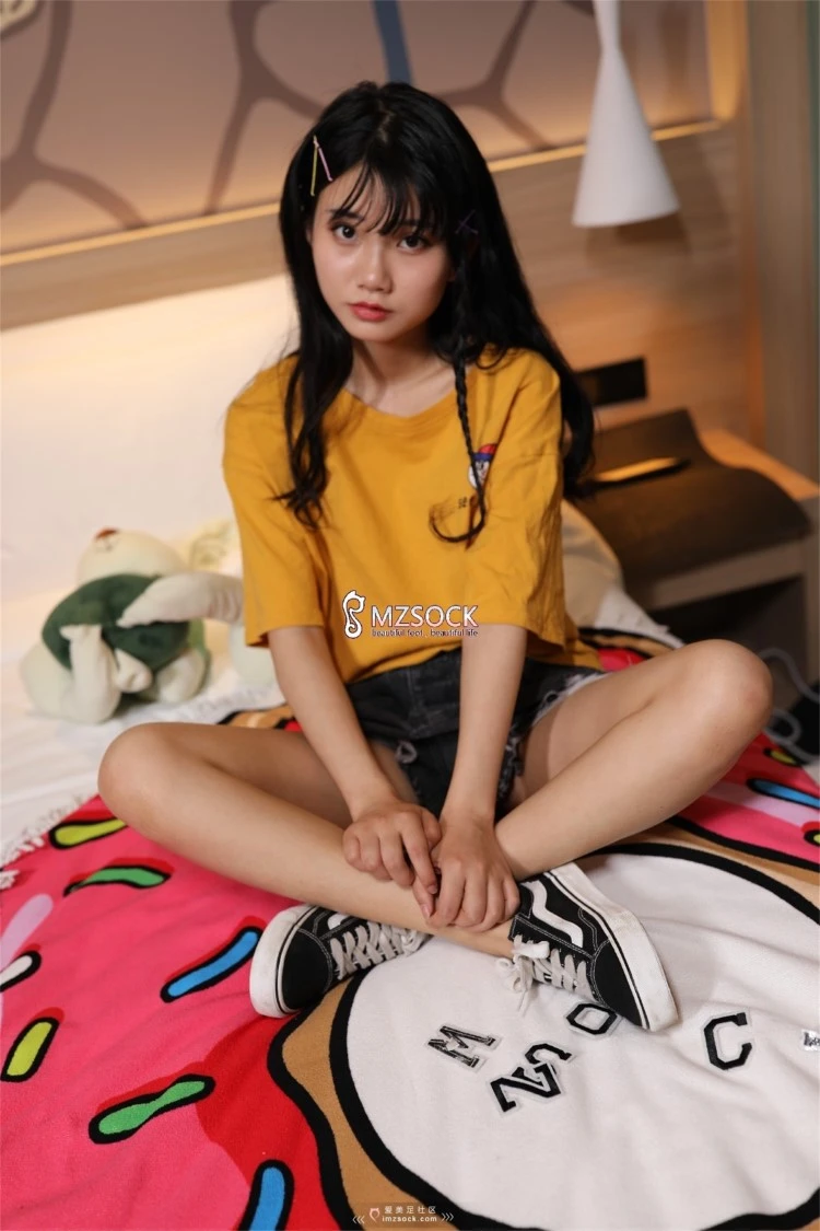 [MZSOCK]爱镁足 No.042 小爽 [85P/166MB]