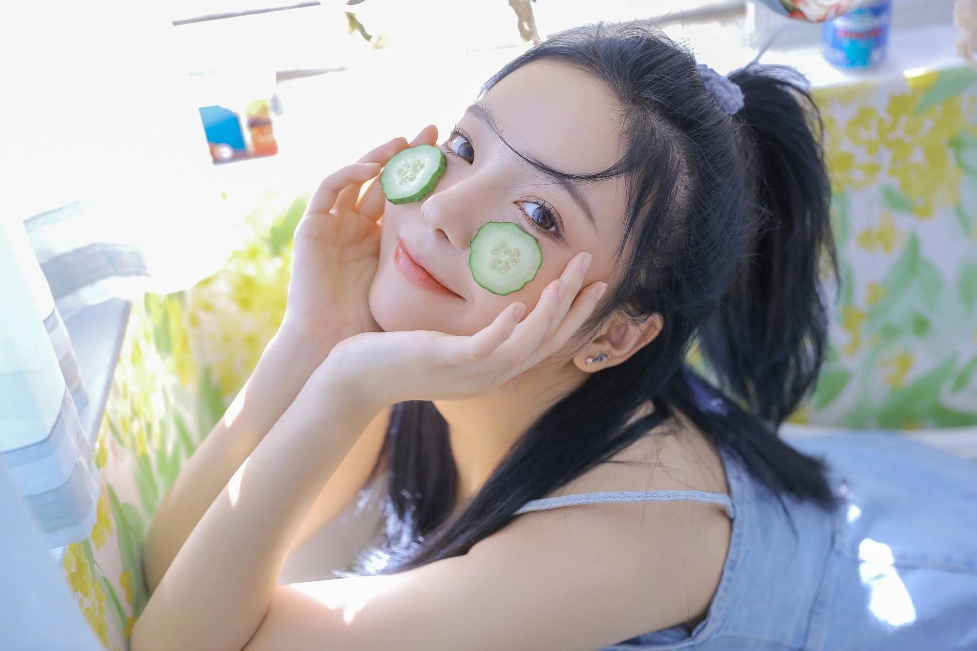 [YITUYU艺图语] 2022.07.12 夏の光合体 兮嘻嘻 [27P/93M]