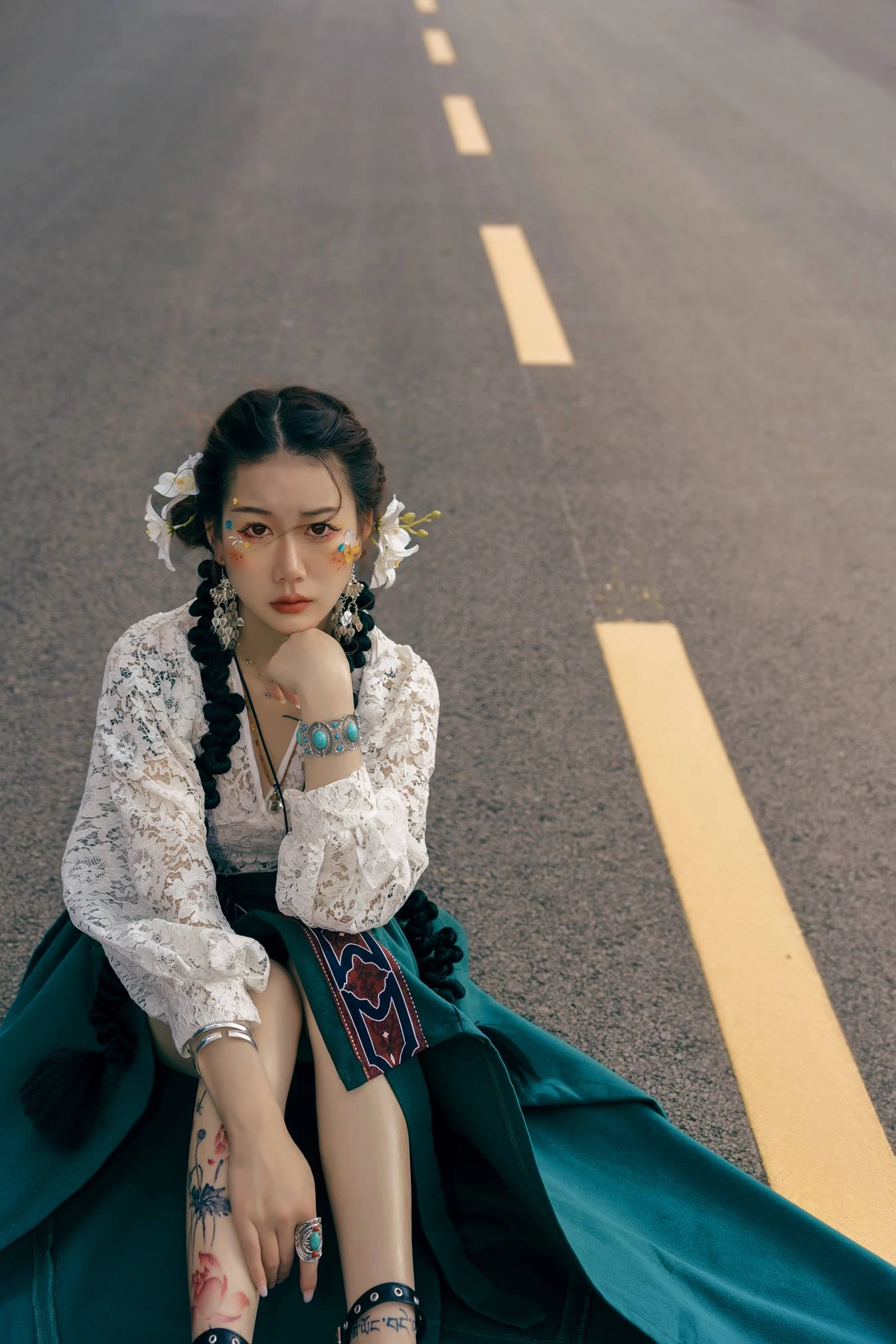 [YITUU艺图语] 2022.05.20 藏族少女 邓娃儿 [20P/599MB]