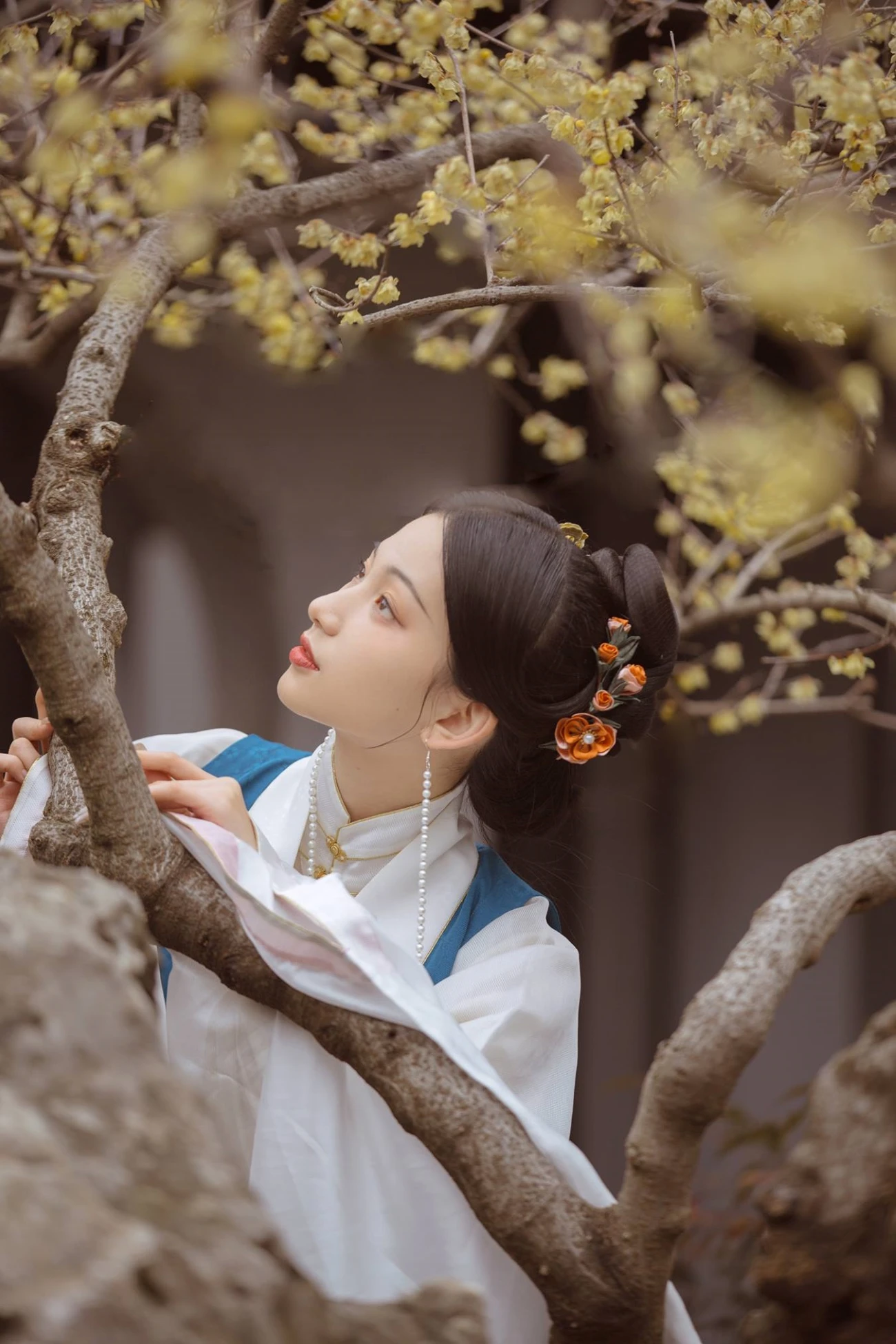 [YITUU艺图语] 2022.04.02 春事到桐花 二一芝 [35P/208MB]