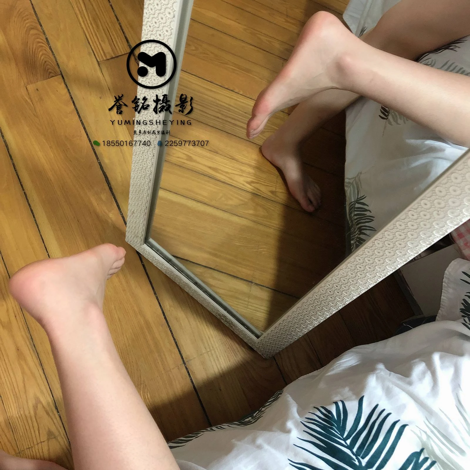 [誉铭传媒]袜足摄影 2019年 NO.068[105P/2V/0.98GB]