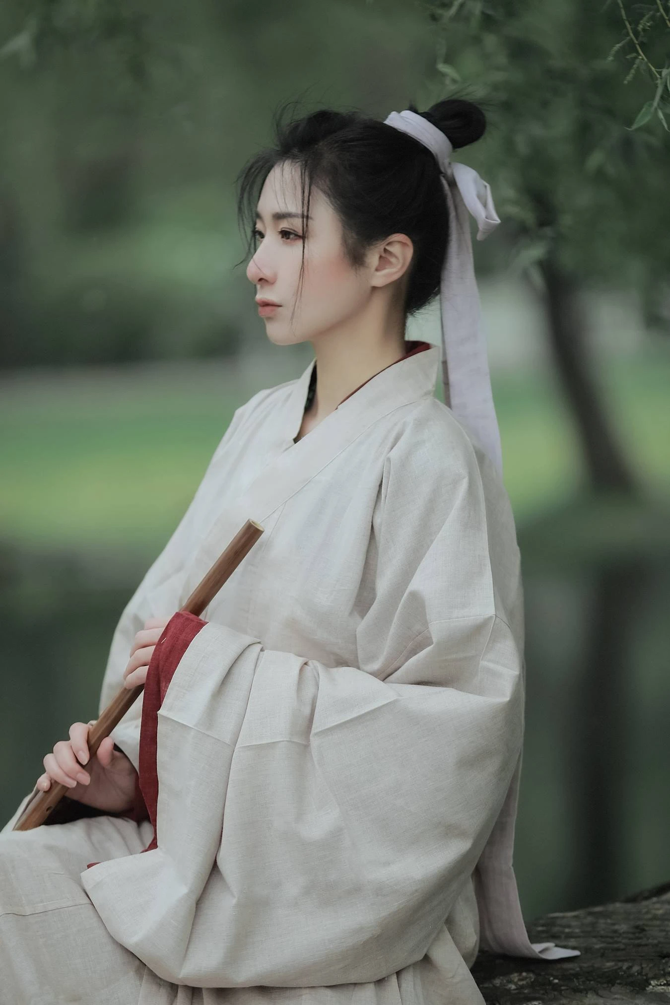 [YITUU艺图语] 2022.05.09 山居隐士 冬小蜜 [22P/354MB]