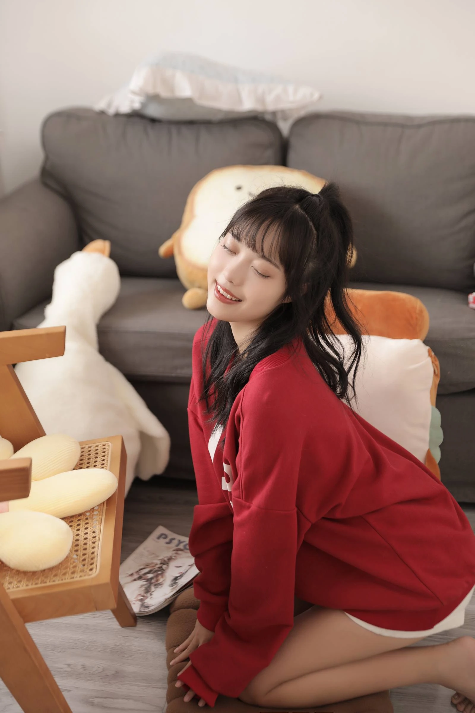 [YITUYU艺图语]2022.09.25 慵懒少女 小薇人儿[39+1P/375MB]
