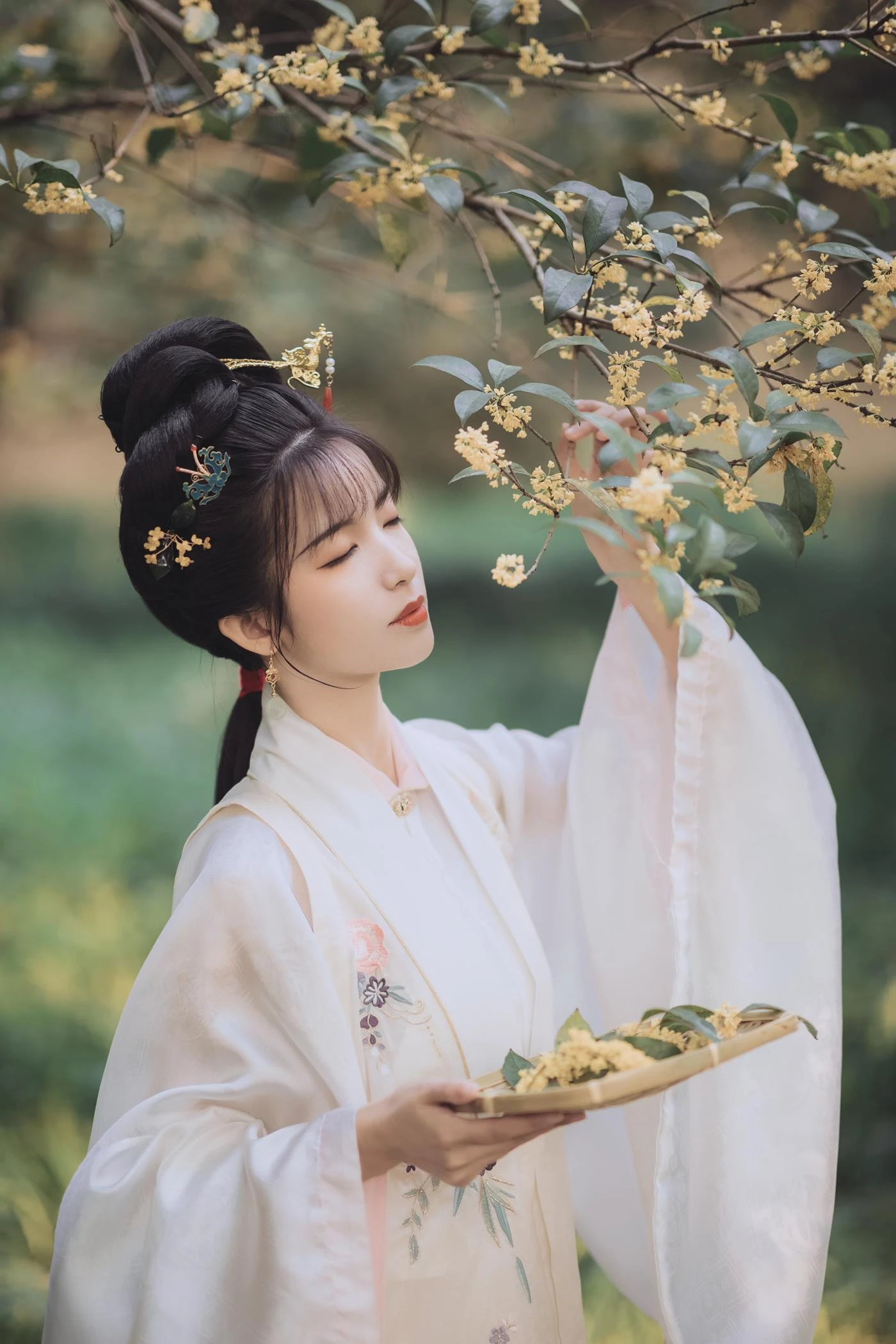 [YITUYU艺图语] 2021.11.22 桂花酿 一只阿梦崽 [36P/307MB]