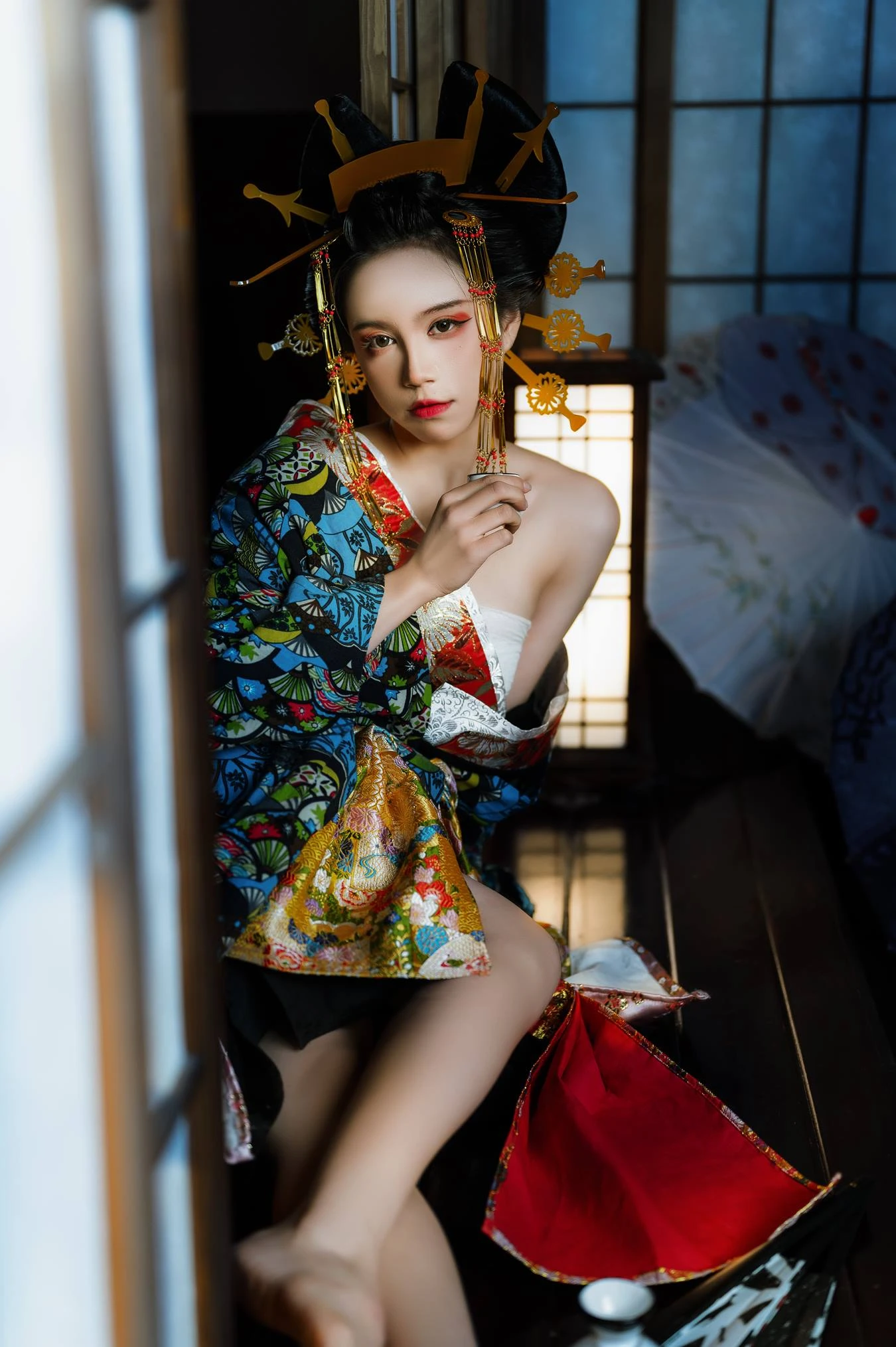 [YITUU艺图语] 2022.05.16 花之魁 贰加六 [26P/270MB]