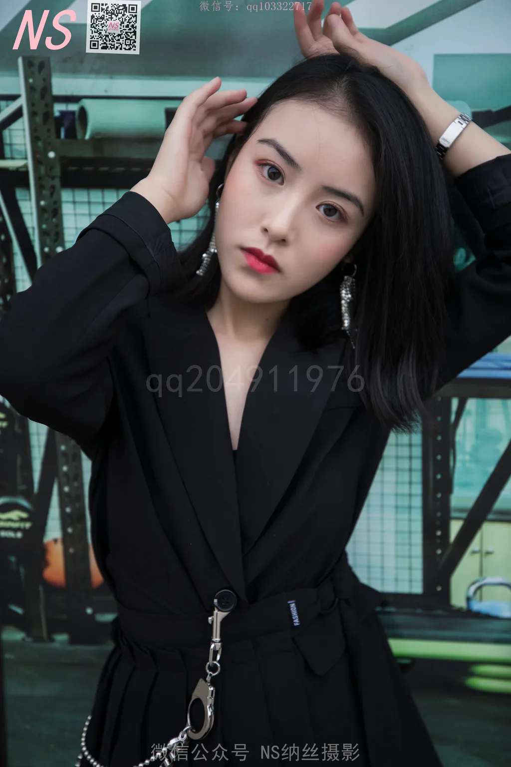 [纳丝摄影]0165 忆霜特殊的美妙长靴丝袜[64P/1V/1.08GB]