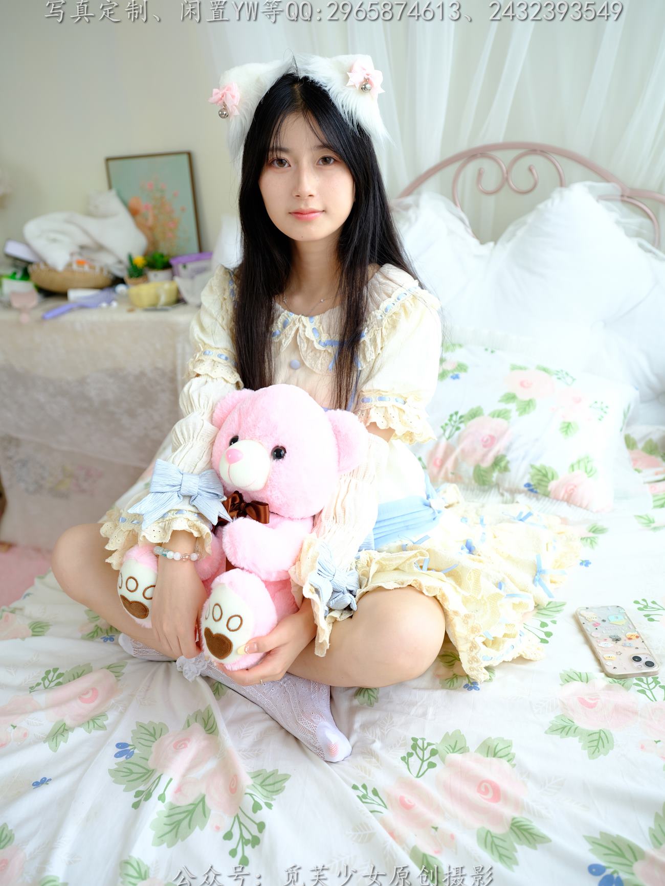 [觅芙少女]NO.268 兔兔-洛丽塔真的太可爱啦[200P/1V/6.21GB]