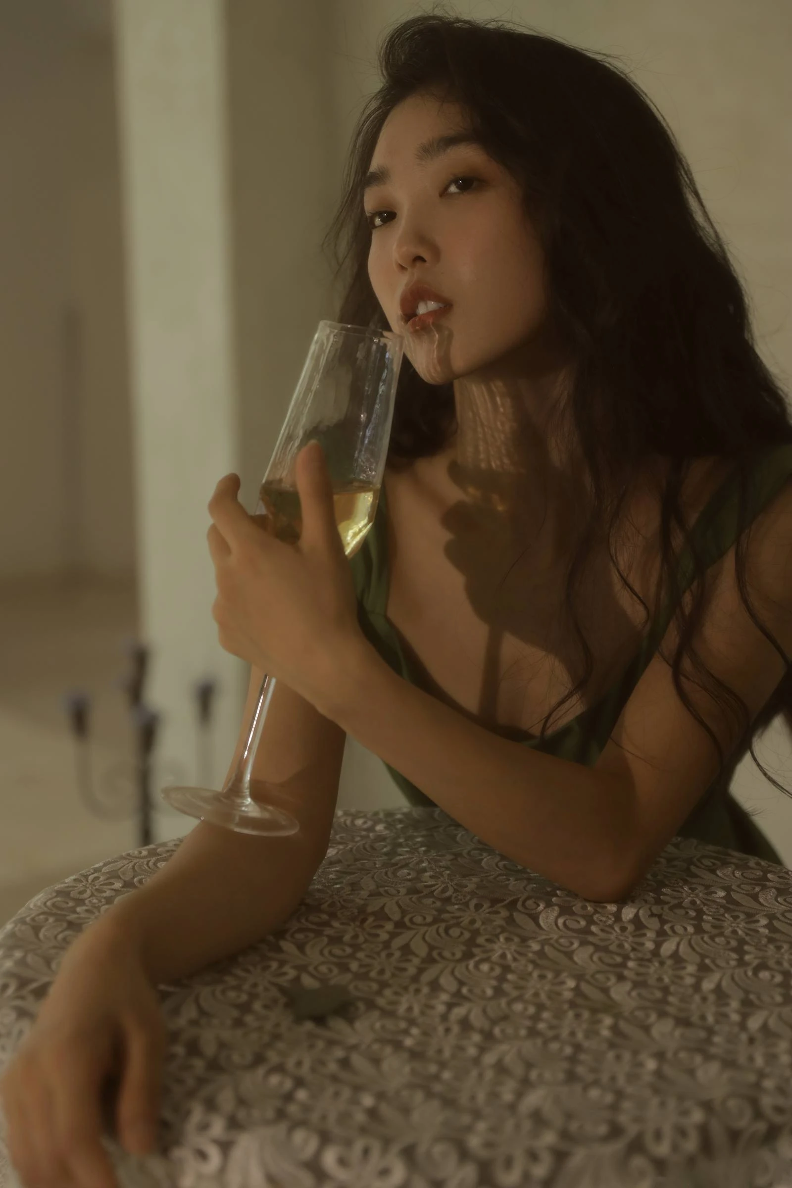 [YITUYU艺图语]2022.10.14 绿色连衣裙 海角的郭荣[21+1P/139MB]
