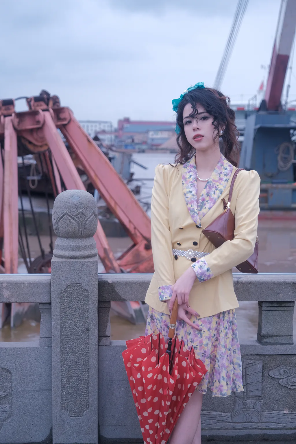 [YITUYU艺图语]2023.05.20 码头 一只仟仟[22+1P/344MB]