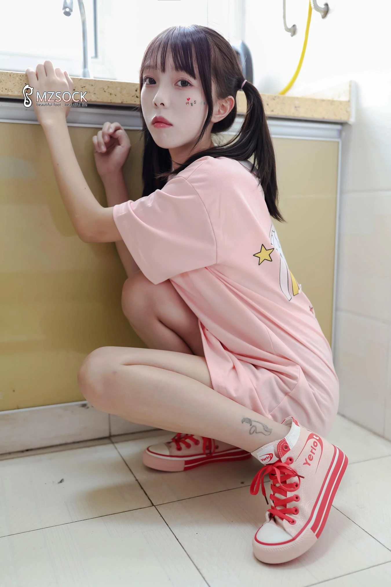 [MZSOCK]爱镁足 NO.118 樱子[121P/191MB]