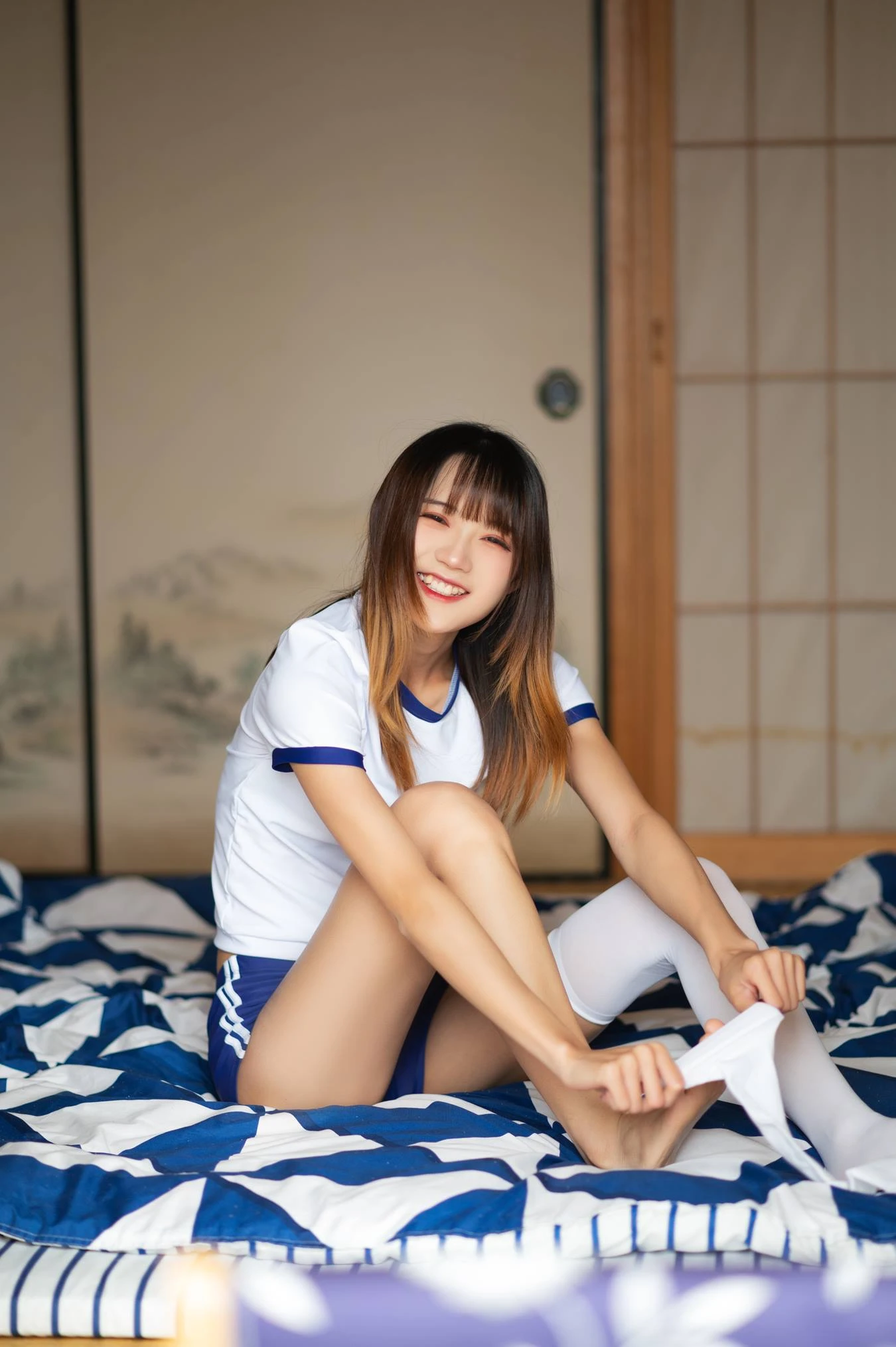 [YITUU艺图语] 2022.05.16 体操服少女 兔子Zzz不吃胡萝卜 [37P/314MB]