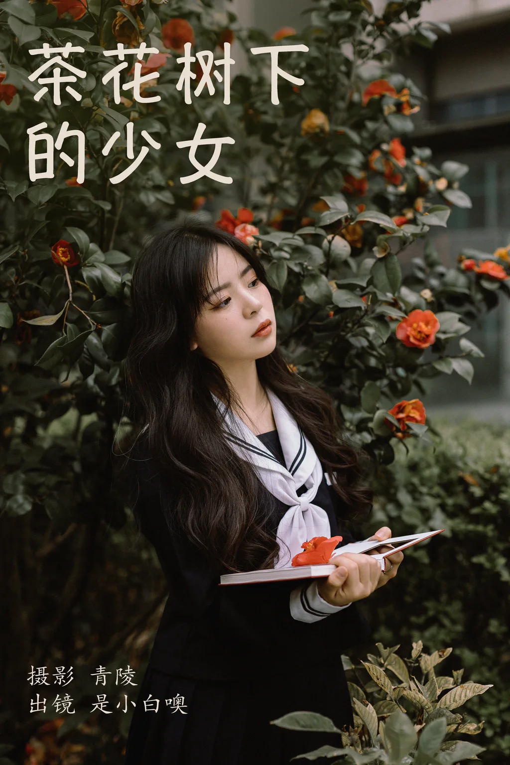 [YITUYU艺图语]2023.04.09 茶花树下的少女 是小白噢[25+1P/1.00GB]
