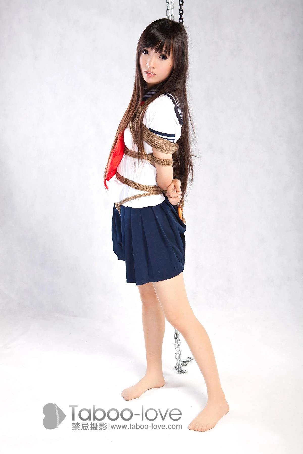 [禁忌摄影]Taboo-love NO.034 coco清纯学生装[30P/10.6MB]