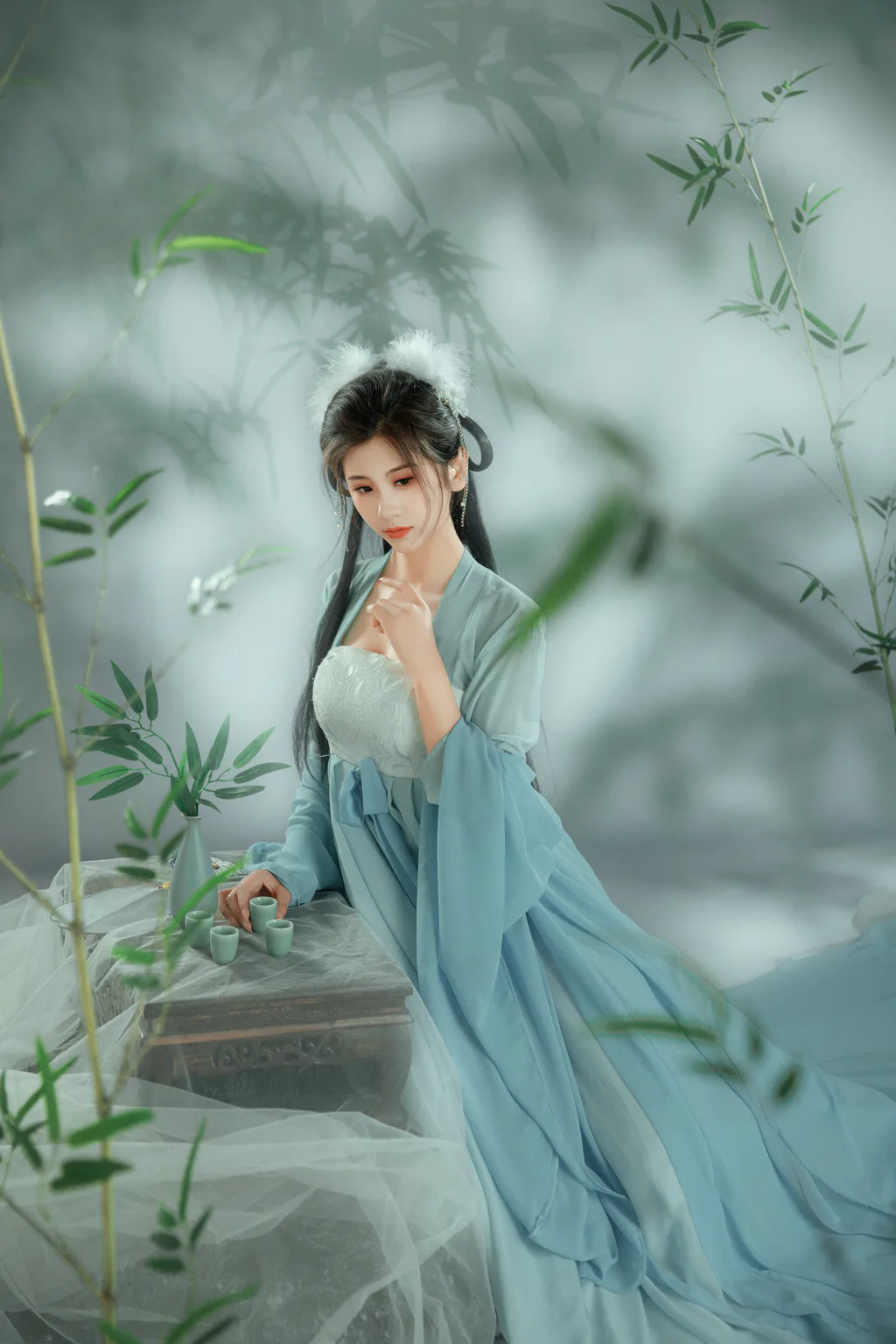 [YITUYU艺图语]2023.03.01 竹之邻 芳宝[21+1P/269MB]