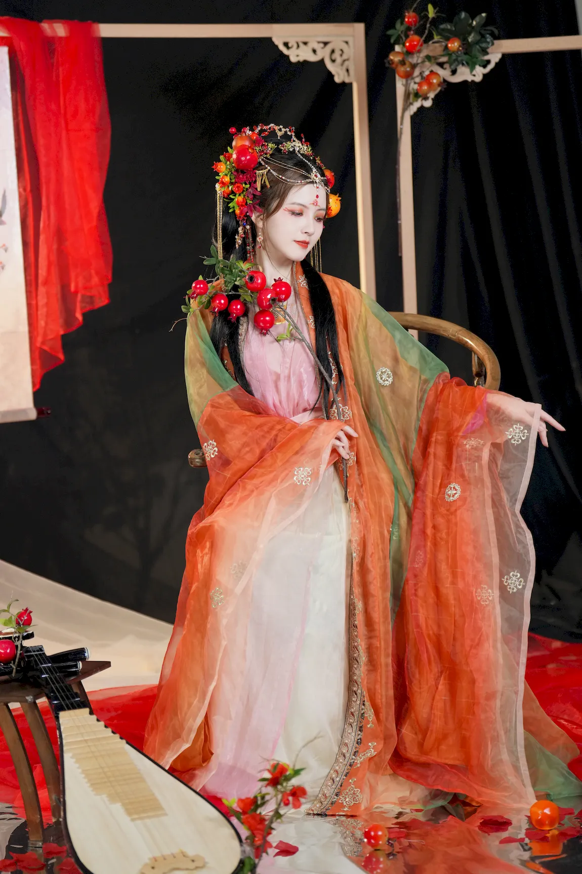 [YITUYU艺图语]2023.07.25 十二花神之石榴花神 Tifa丁小妮[39+1P/636MB]