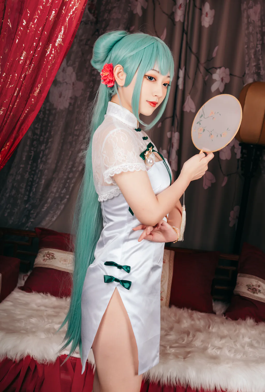 [YITUYU艺图语]2023.04.29 初音旗袍 桃墨公子x [39+1P/311MB]
