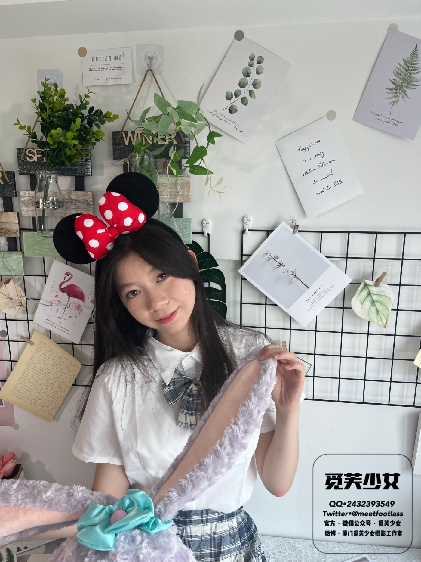 [觅芙少女]NO.003 风中摇曳的JK至服与18岁的青春一起绽放[151P/3V/7.11GB]