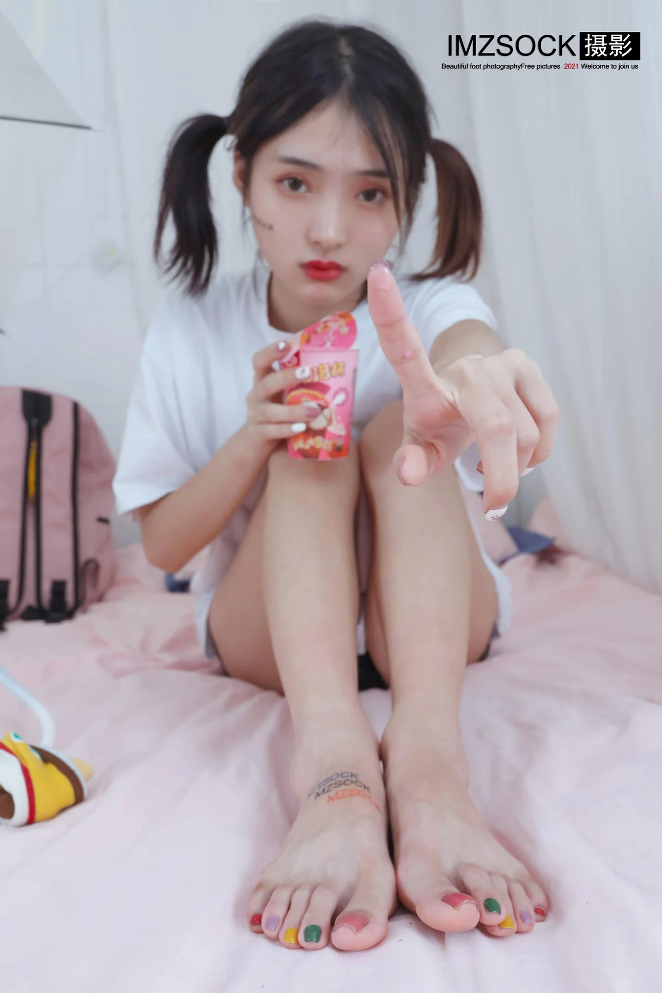 [MZSOCK]爱镁足 NO.115 茜茜[96P/891MB]