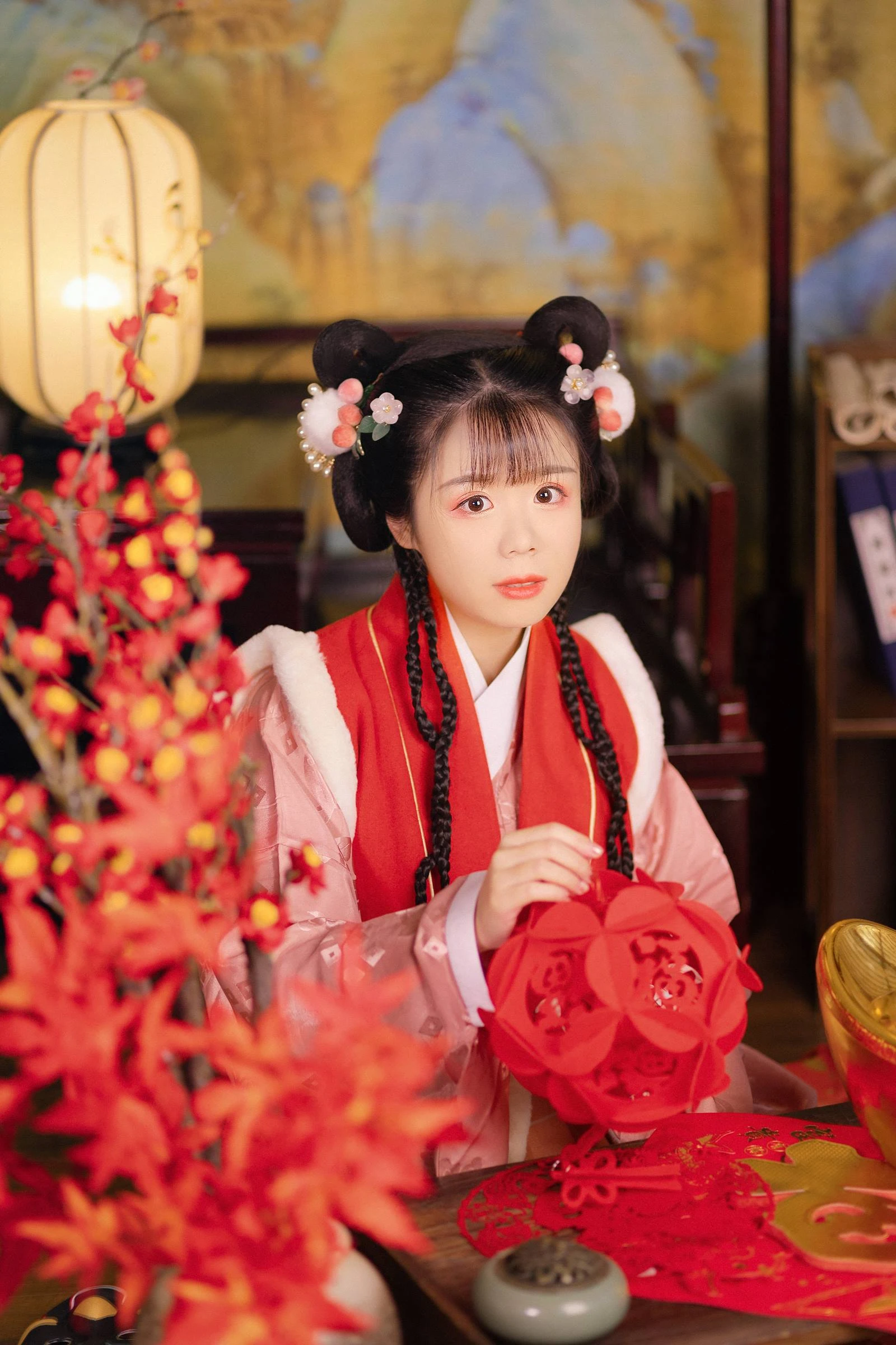 [YITUYU艺图语]2022.10.18 多喜乐 Suky喜欢软绵绵毛茸茸的团子[22+1P/162MB]