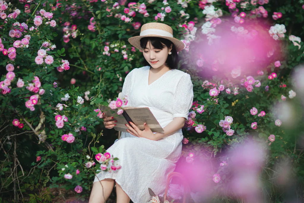 [YITUYU艺图语]2023.05.19 四月蔷薇花开 冬琴[29+1P/554MB]