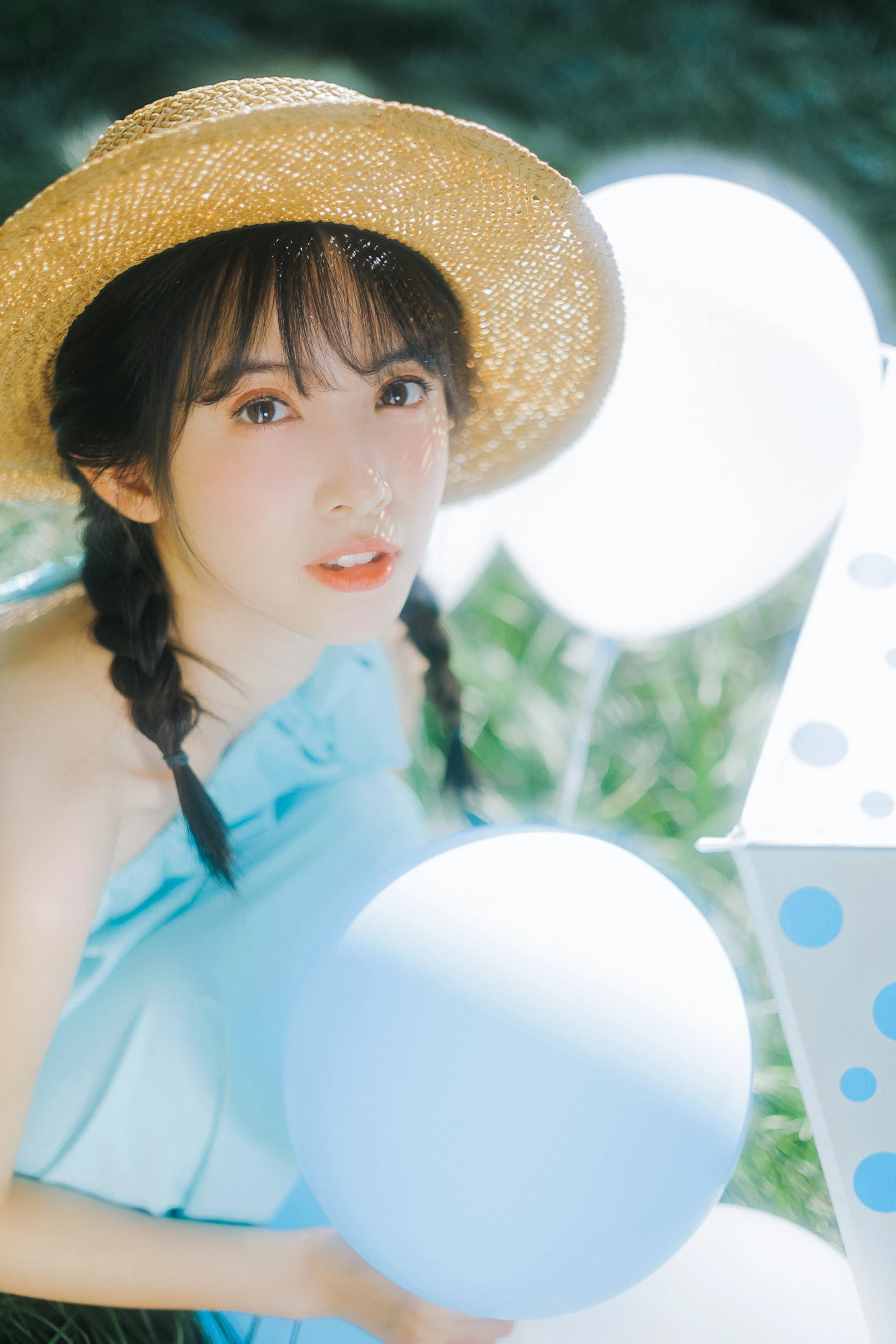 [YITUYU艺图语]2022.07.30 告白气球 一只阿梦崽[39+1P/298MB]