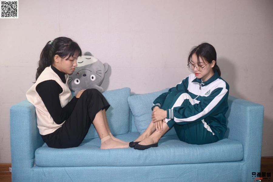 [只糖棉袜]NO.258 点点&欣悦 最是那一低头的温柔[147P/1V/866MB]