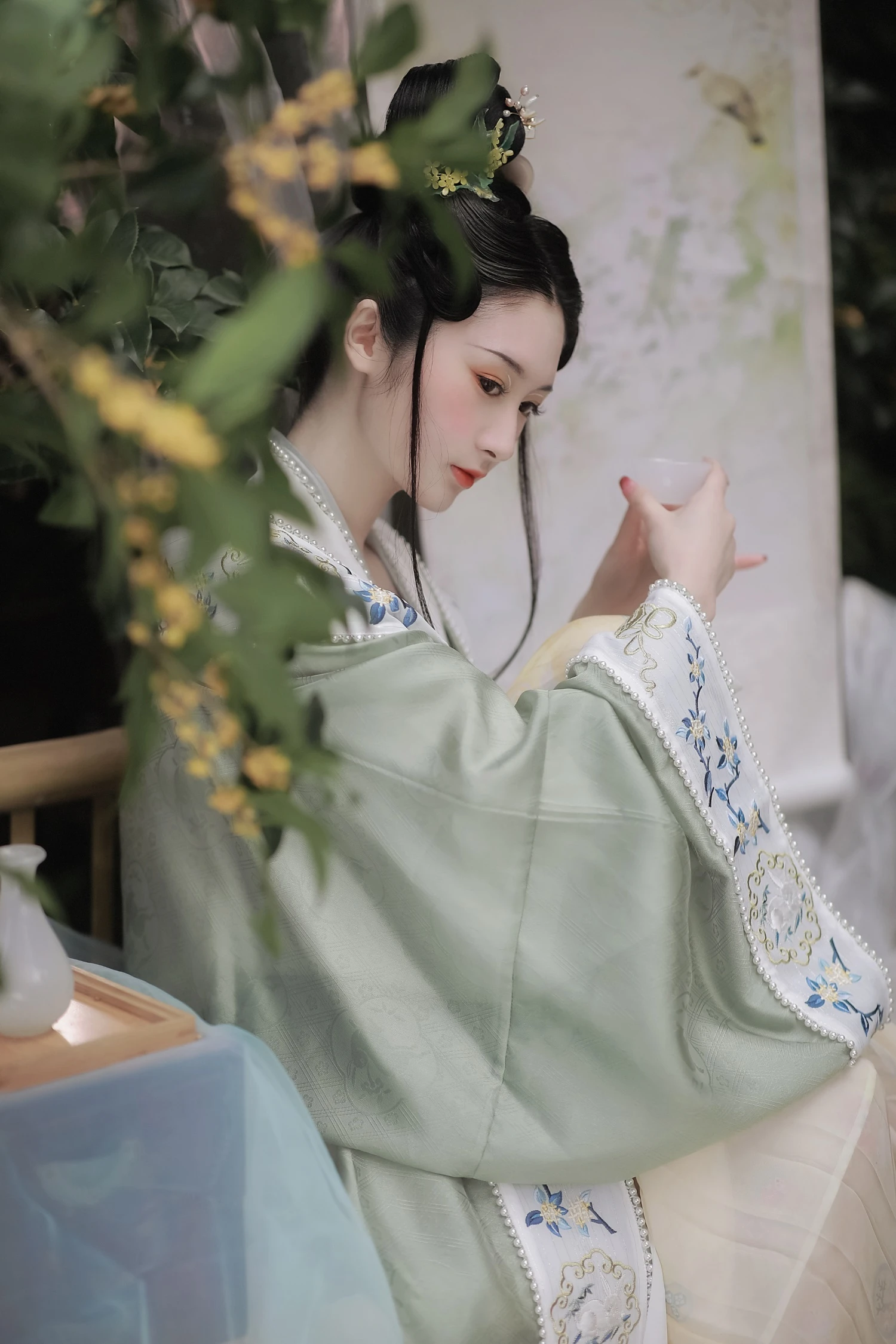 [YITUYU艺图语] 2022.05.30 桂花酿 兮兮兮辞_ [29P/441MB]