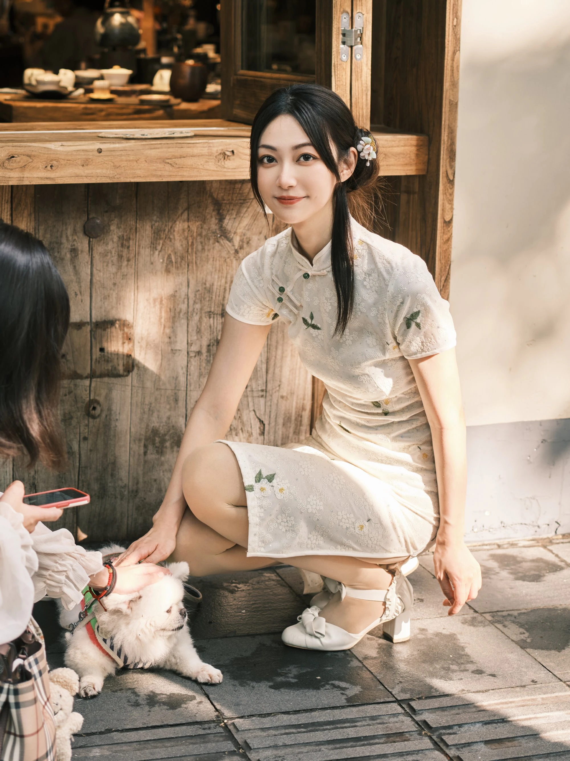 [YITUYU艺图语]2022.07.27 现代旗袍 飞鸟咕咕-[46+1P/730MB]