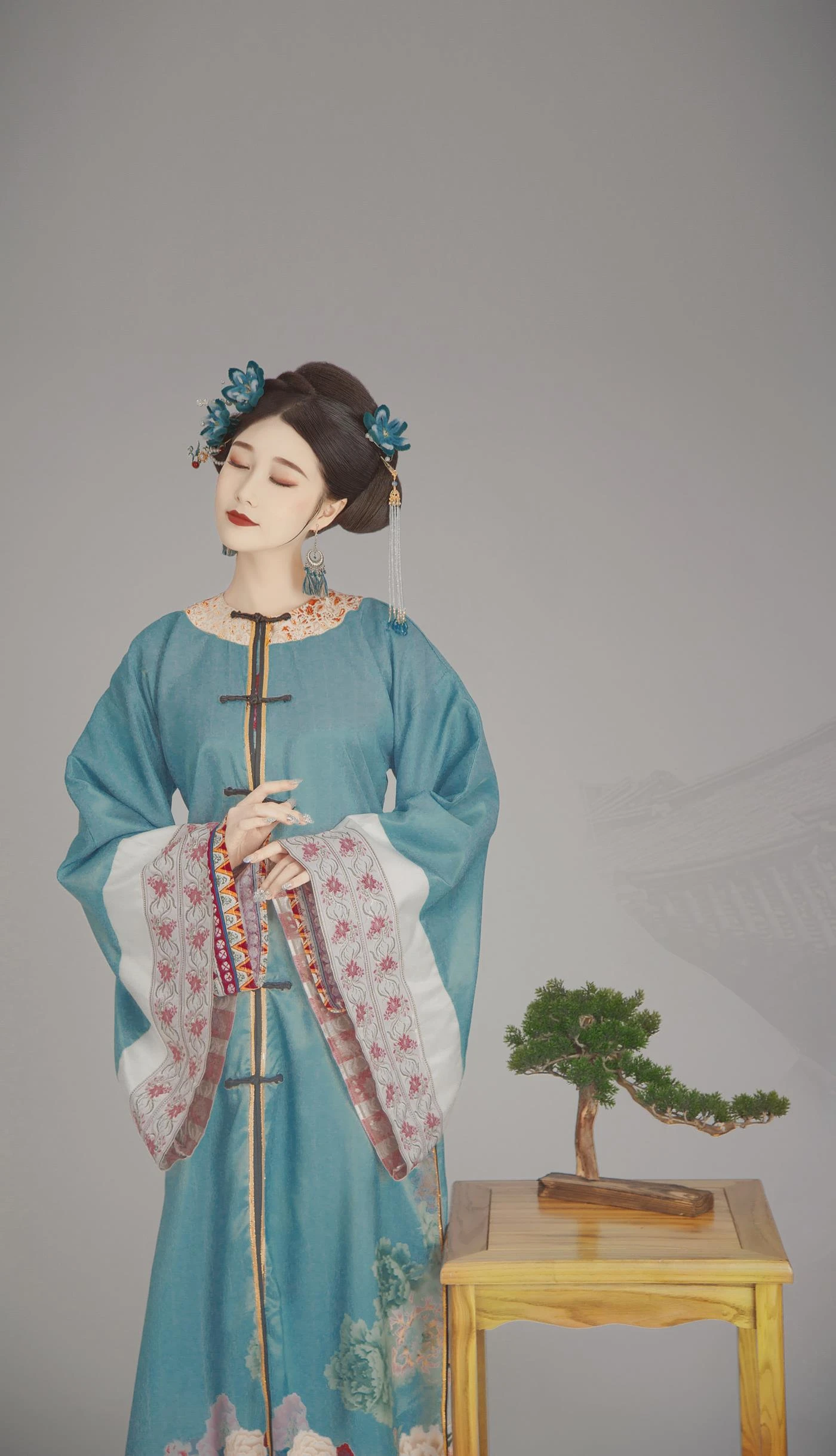[YITUYU艺图语] 2022.01.21 云鬓翠 娜宝 [22P/508MB]