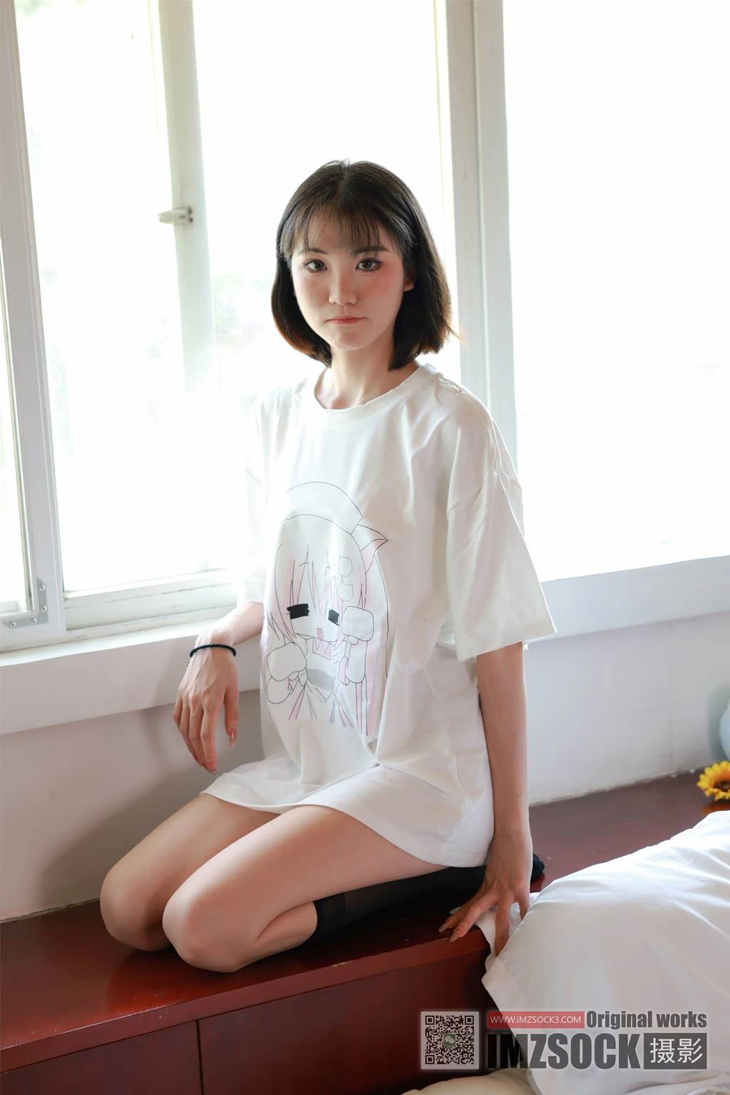 [MZSOCK]爱镁足 NO.340 秋秋[118P/1V/3.40GB]